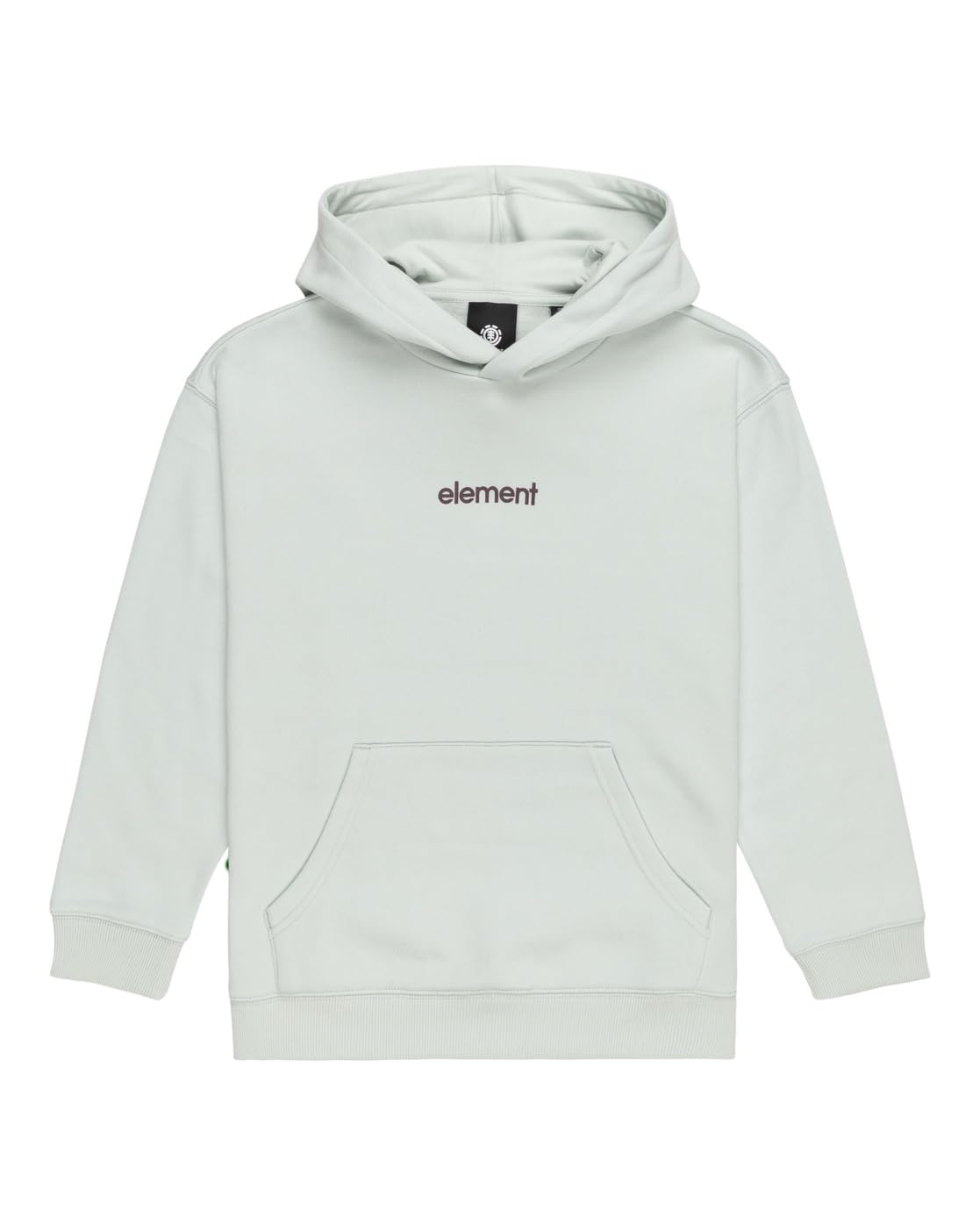 element-simple-logo-hood-felpa-cappuccio-youth image 1