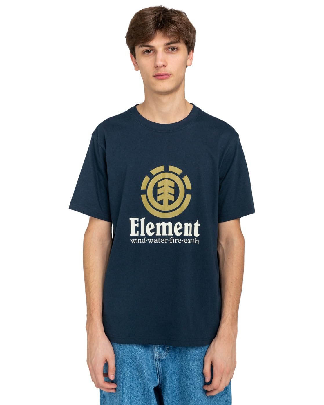 element-vertical-screen-tee-uomo-maglietta-skate image 8