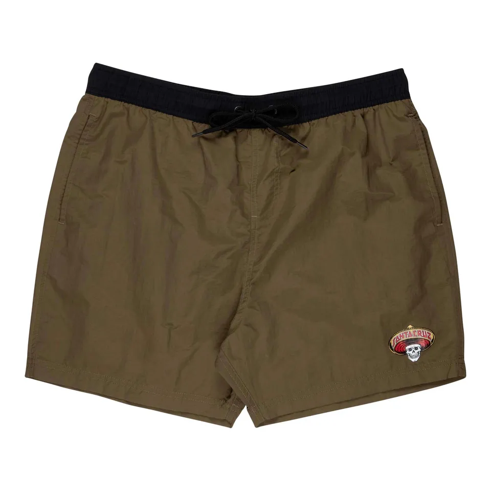 santa-cruz-skateboards-guzman-skull-swim-shorts-costume-mare-uomo image 1