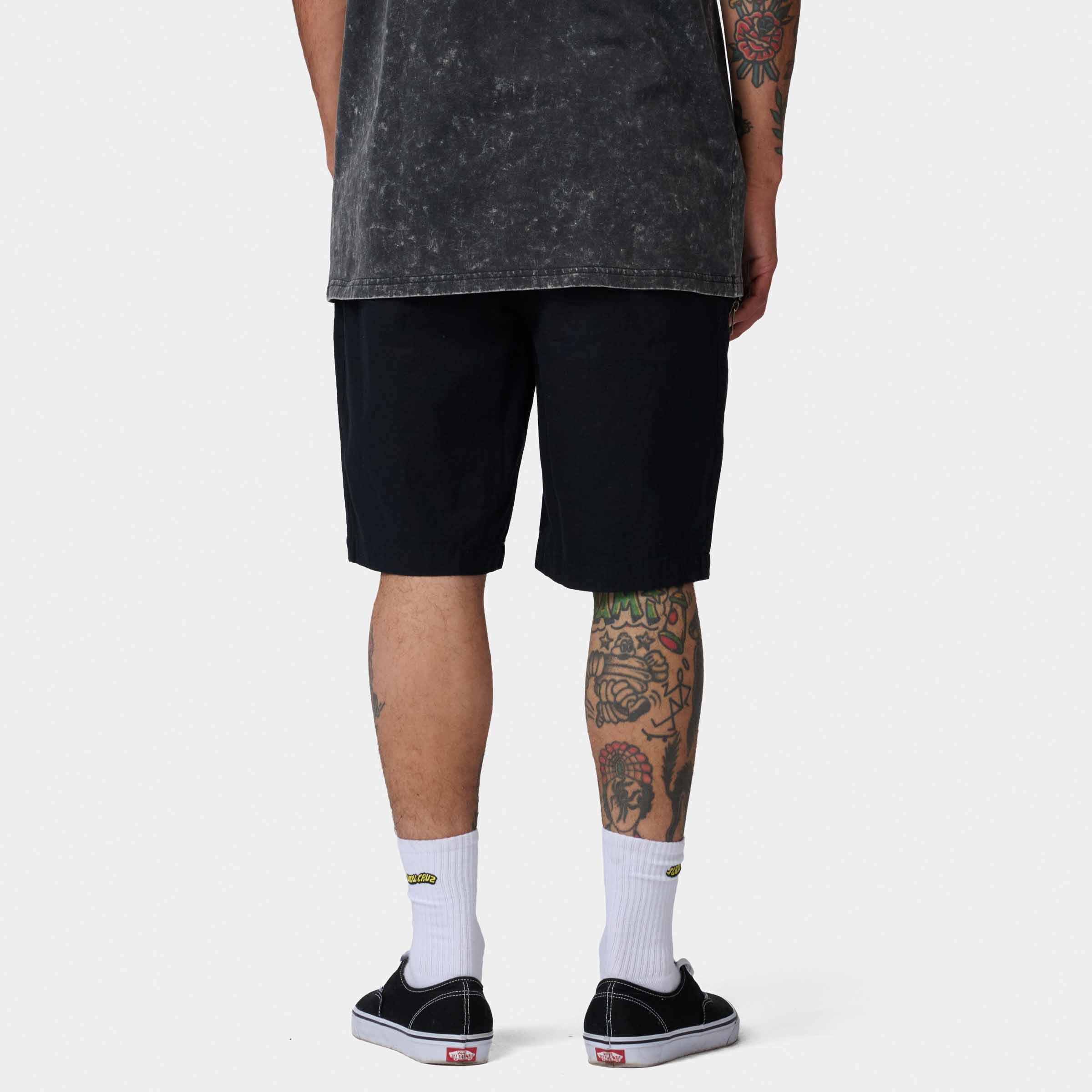 santa-cruz-skateboards-clyde-shorts-pantaloncini-corti-uomo image 5
