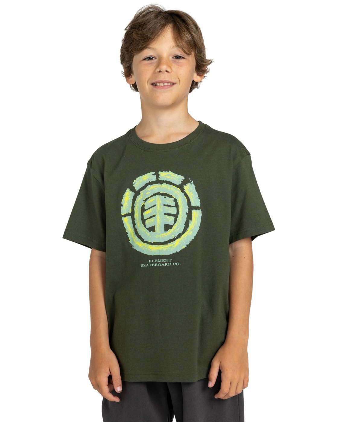 element-wooden-tree-logo-ss-t-shirt-bambini-e-ragazzi-2 image 1