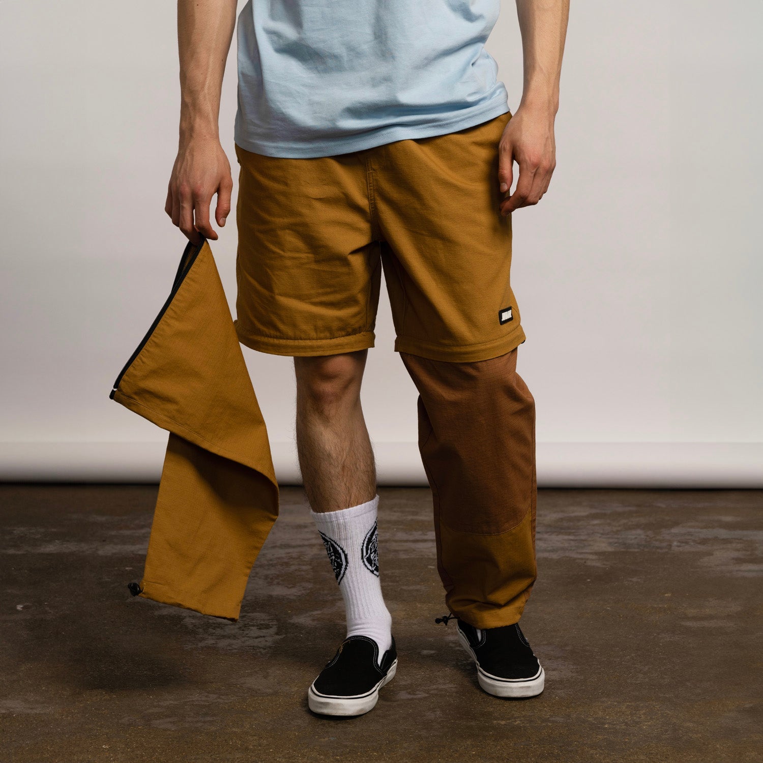 santa-cruz-skateboards-darwin-pant-pantalone-zip-off-uomo image 4