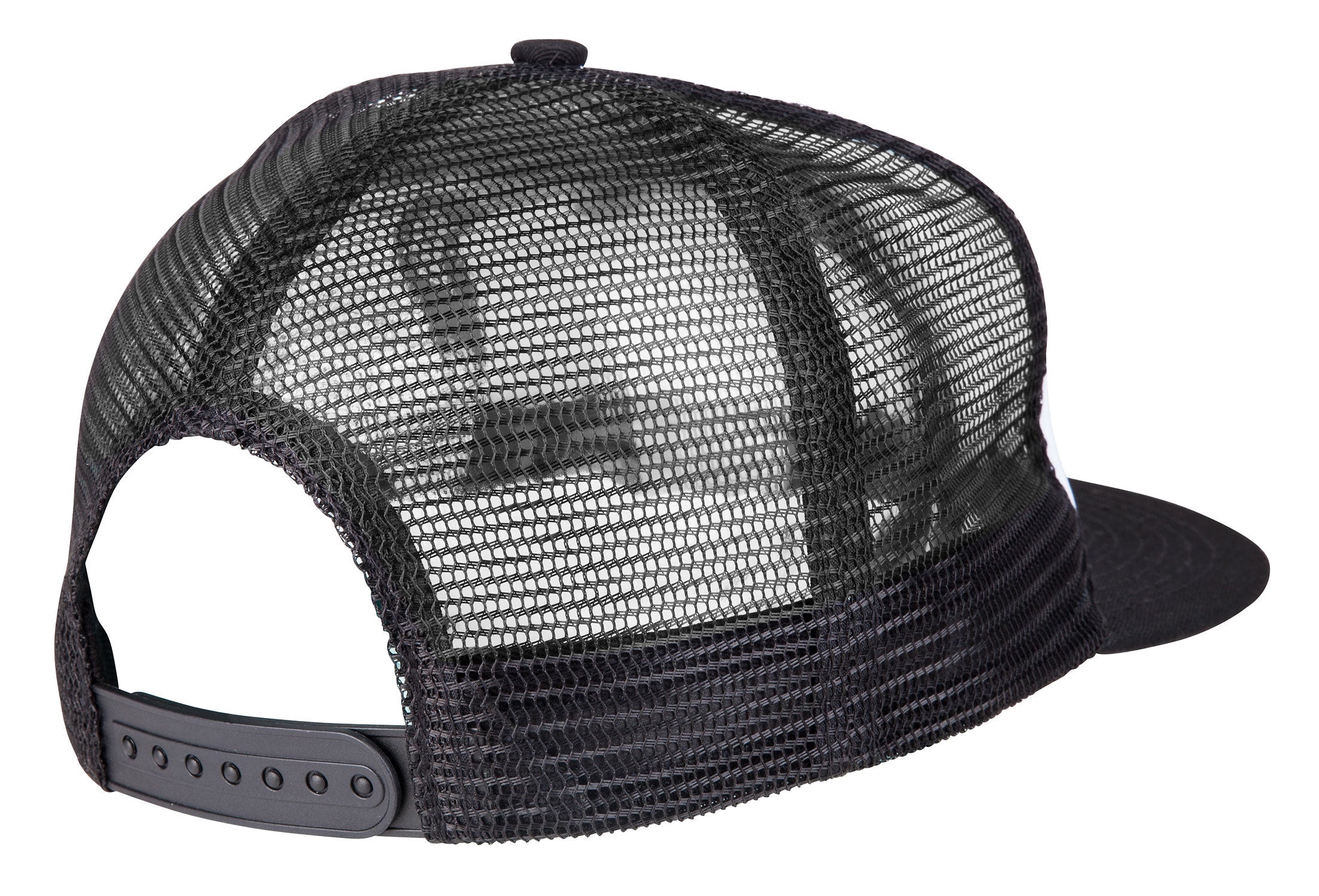 santa-cruz-skateboards-classic-dot-mesh-cap-trucker image 2