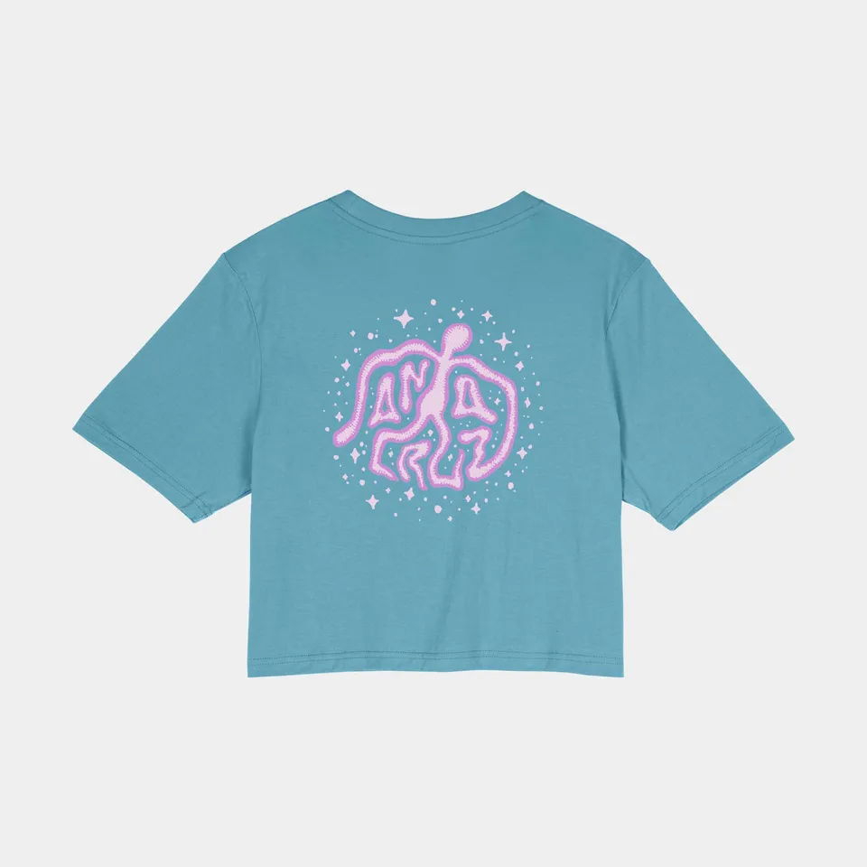 santa-cruz-skateboards-aura-t-shirt-t-shirt-cropped-boxy-donna image 1