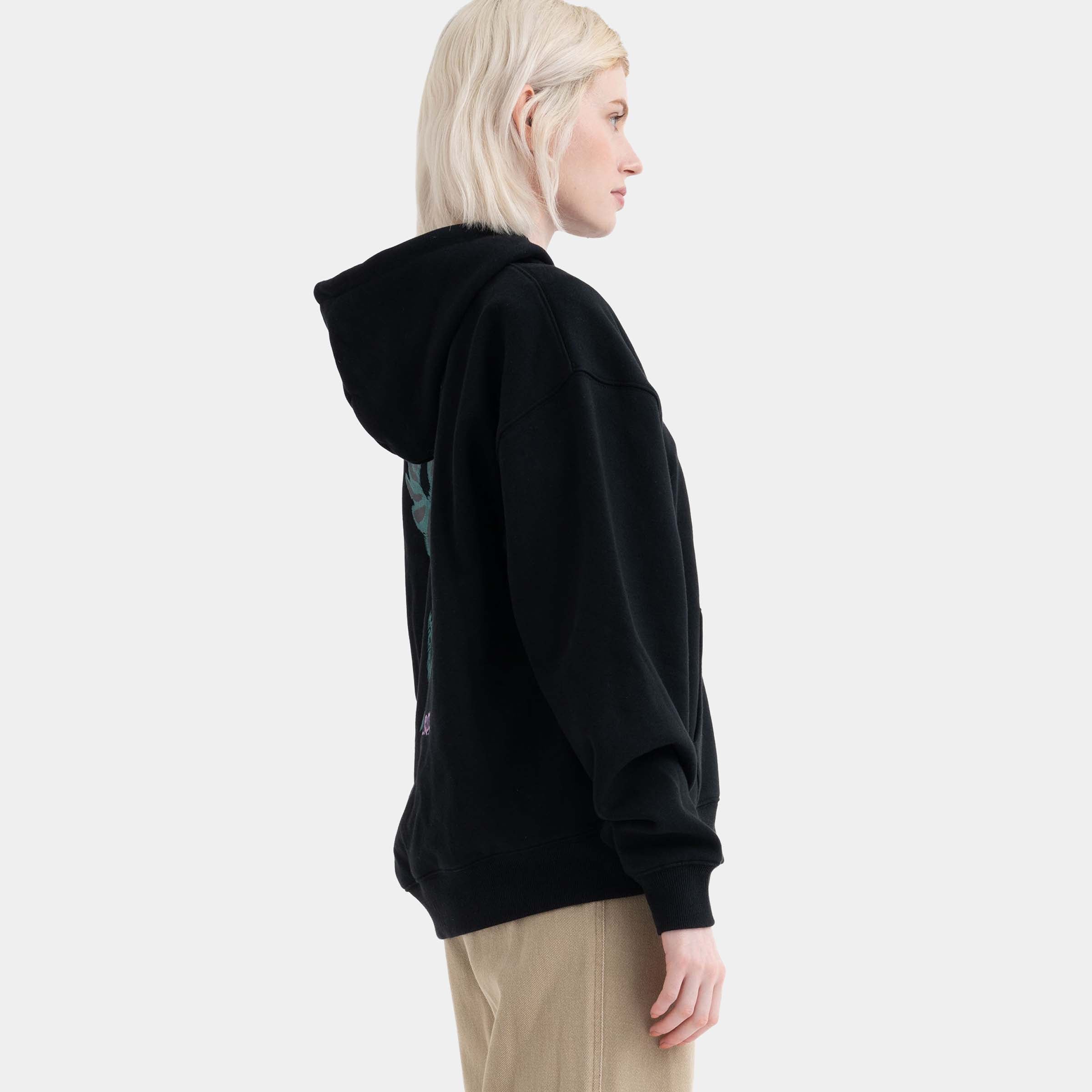 santa-cruz-skateboards-dizzy-daisy-felpa-donna-zip-con-cappuccio image 5