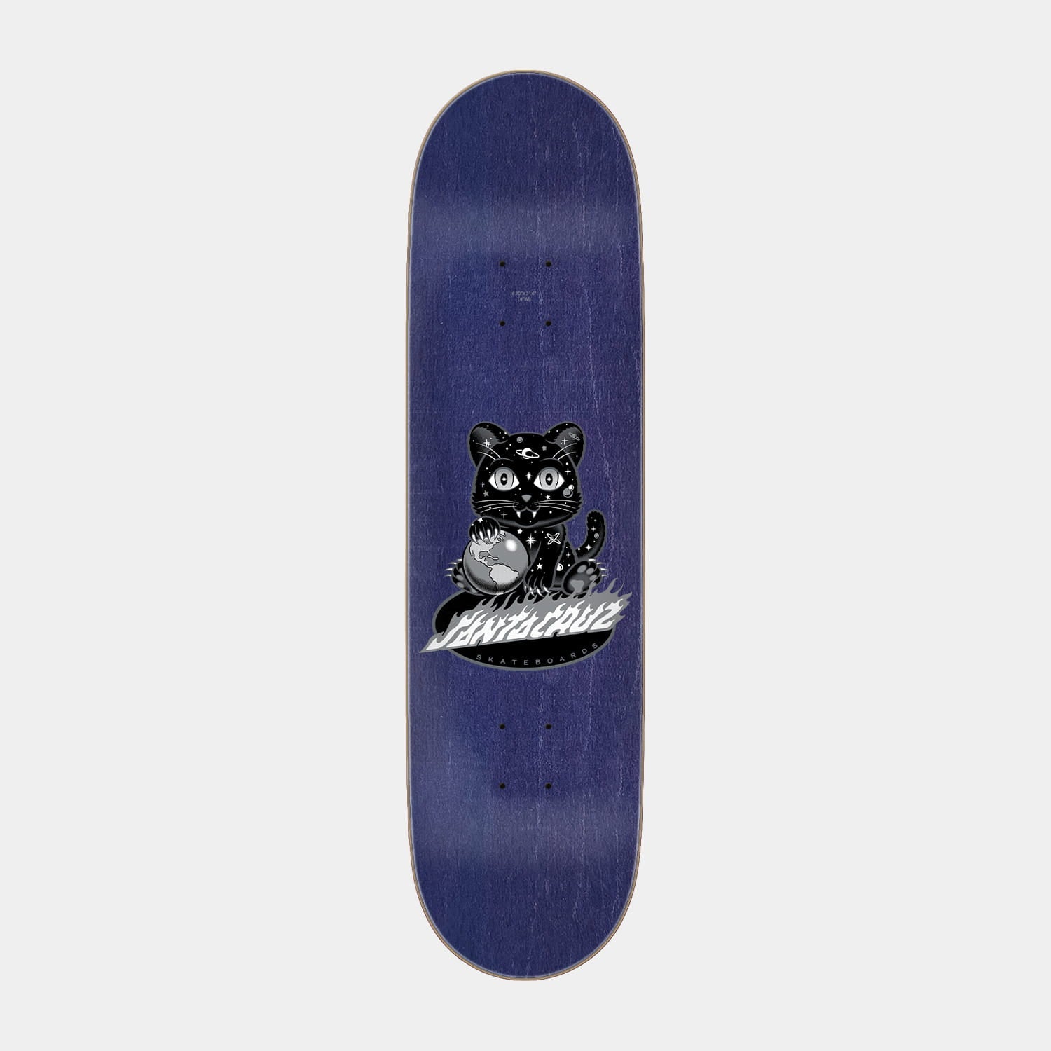 santa-cruz-skateboards-asta-space-kitten-twin-pro-deck-8-2in-x-31-6in image 2