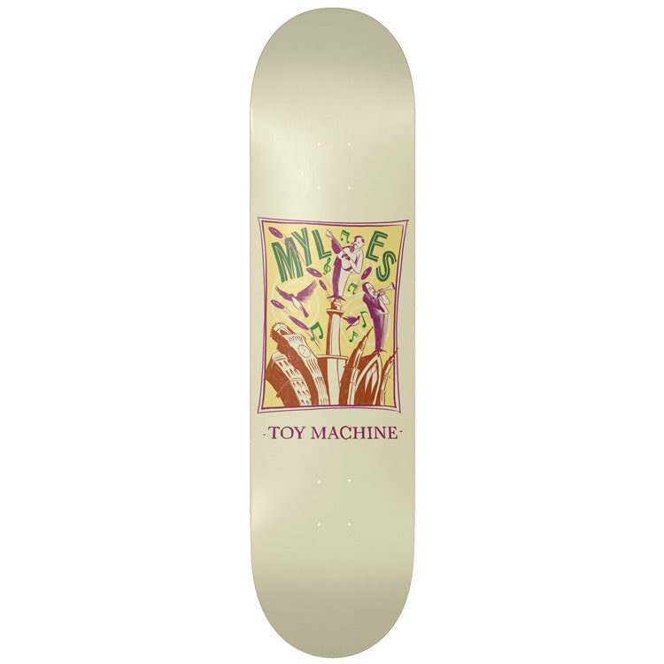 toy-machine-myles-willard-jazz-tavola-skateboard-8-50 image 1