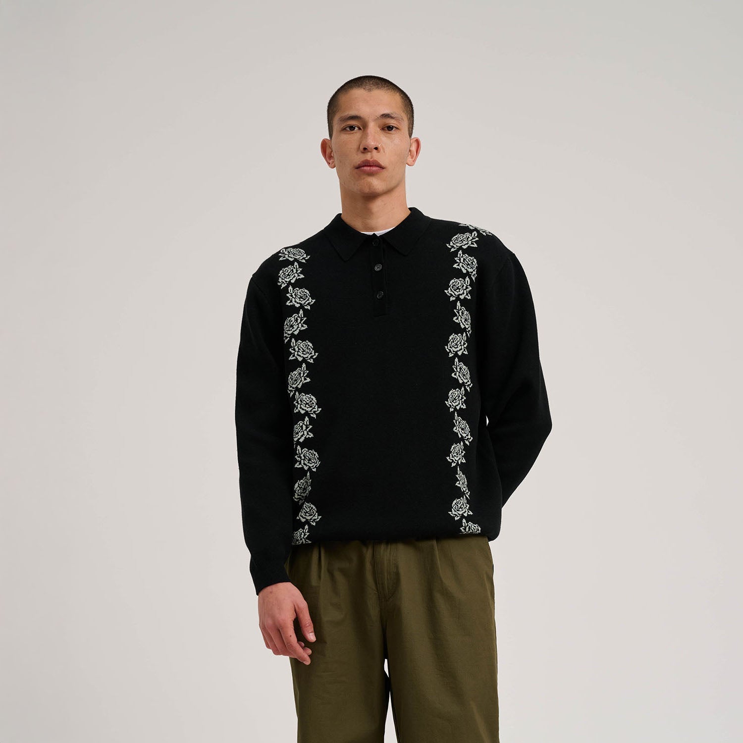santa-cruz-skateboards-donnie-polo-knit-crew-polo-in-maglia-manica-lunga image 5
