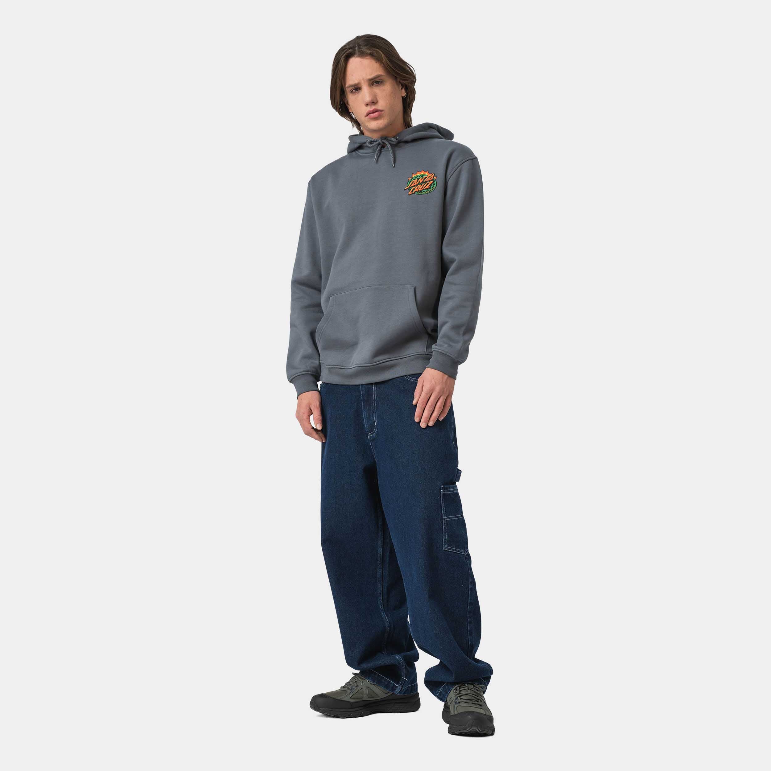 santa-cruz-skateboards-kendall-end-of-the-dot-hoodie-felpa-con-cappuccio-pro image 5