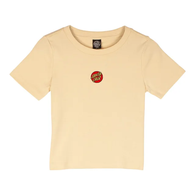 santa-cruz-skateboards-classic-dot-emb-t-shirt-unisex image 1