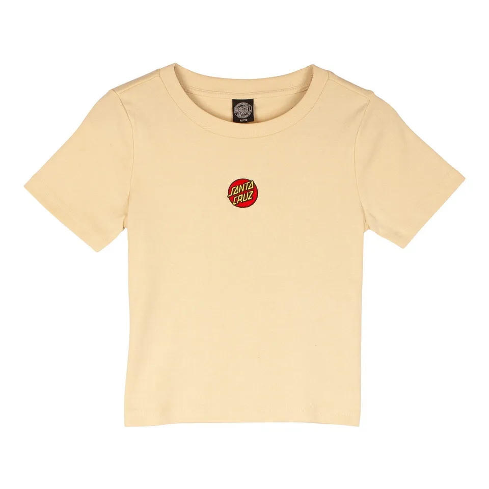santa-cruz-skateboards-classic-dot-emb-t-shirt-unisex image 1