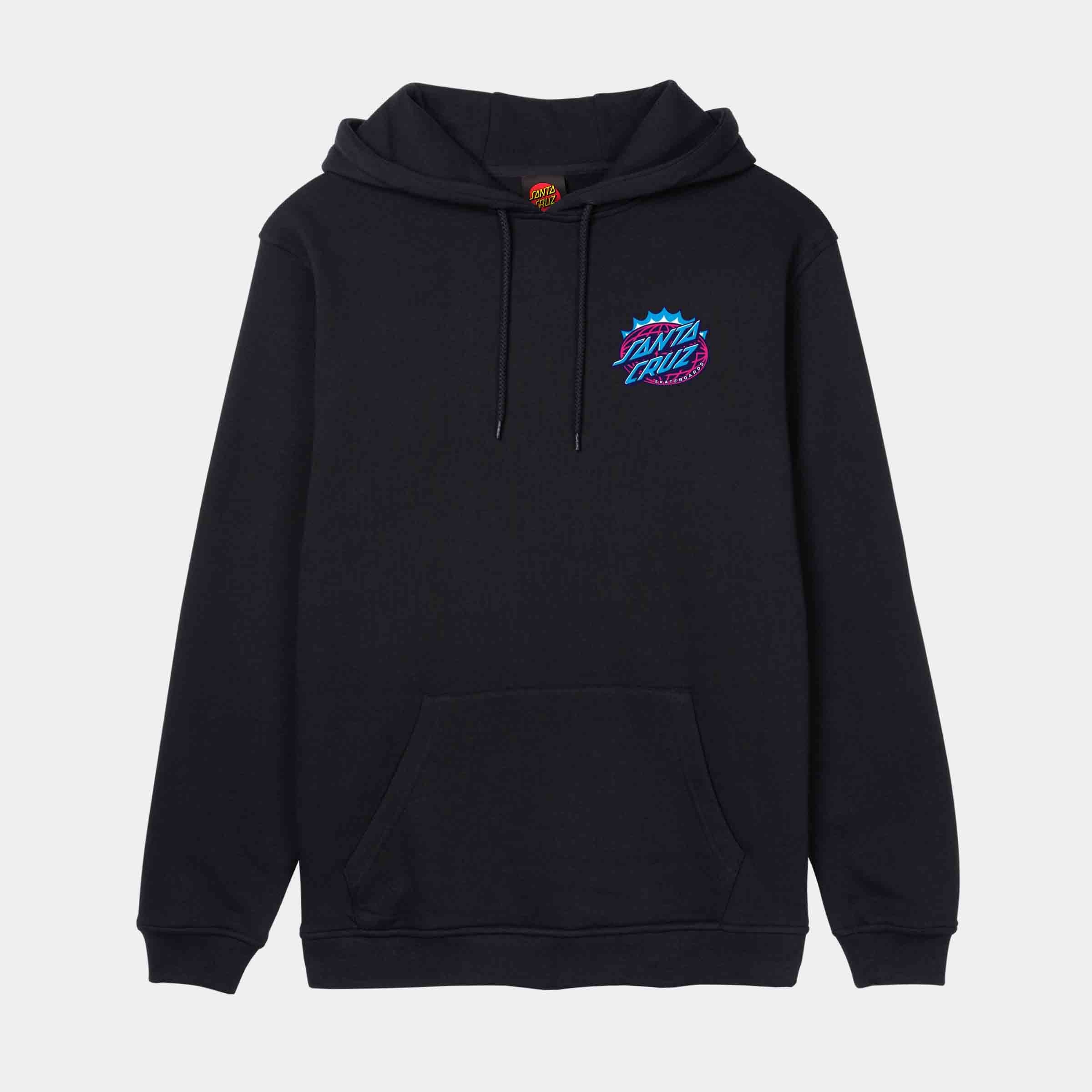 santa-cruz-skateboards-kendall-end-of-the-dot-felpa-hoodie image 2