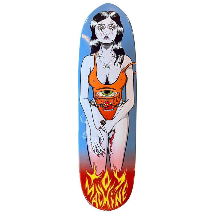 toy-machine-halloween-girl-8-63-deck-skateboard image 1