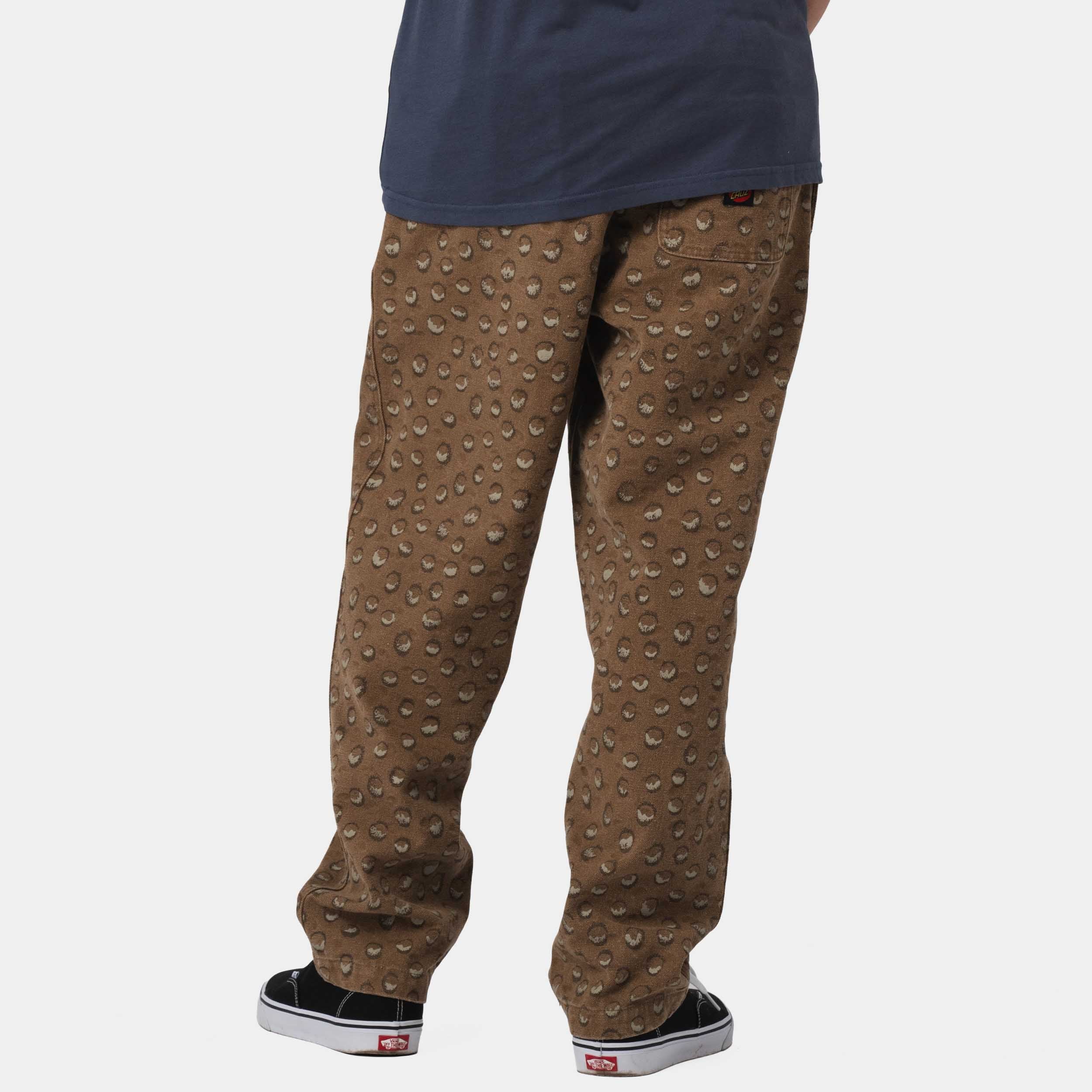 santa-cruz-skateboards-unite-pantalone-canvas-uomo-relaxed-fit image 3