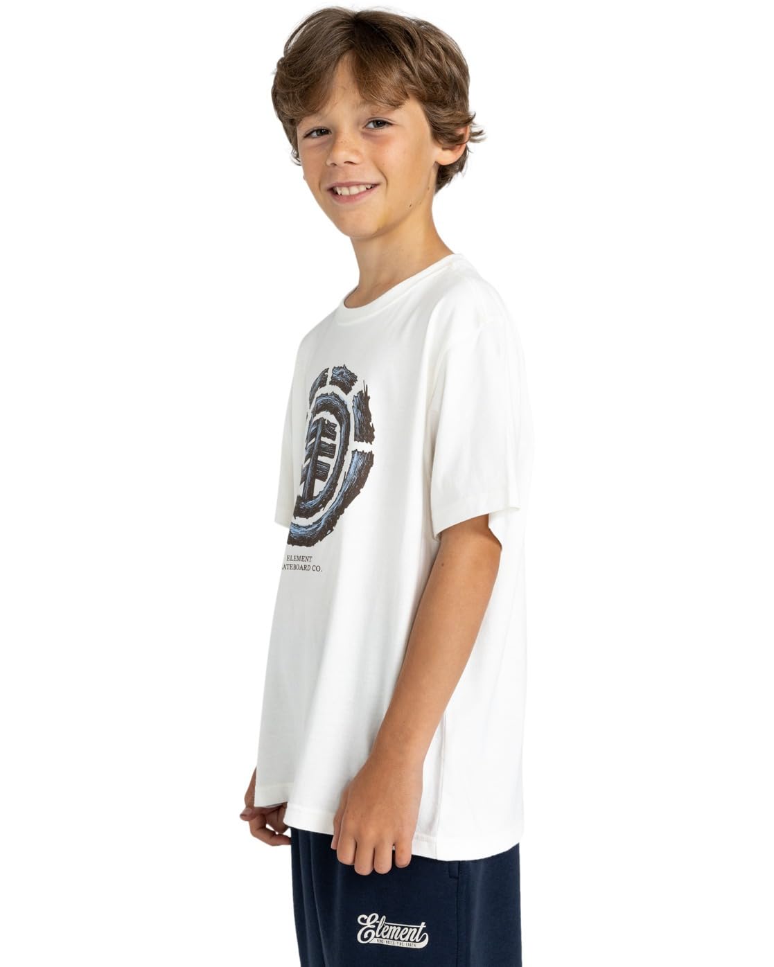 element-wooden-tree-logo-ss-t-shirt-bambini-e-ragazzi image 3