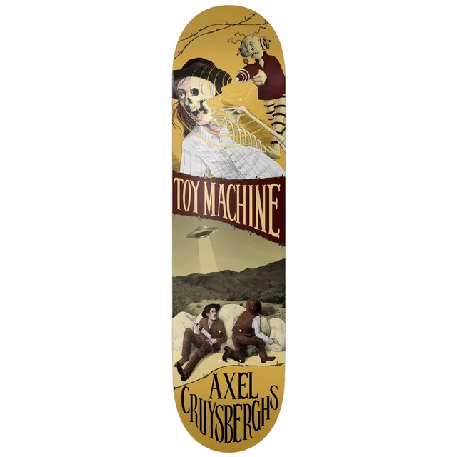 toy-machine-axel-cruysberghs-horror-show-8-50-tavola-skateboard image 1