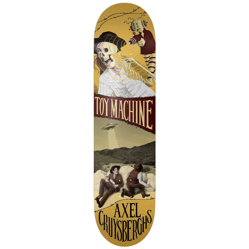 toy-machine-axel-cruysberghs-horror-show-8-50-tavola-skateboard image 1