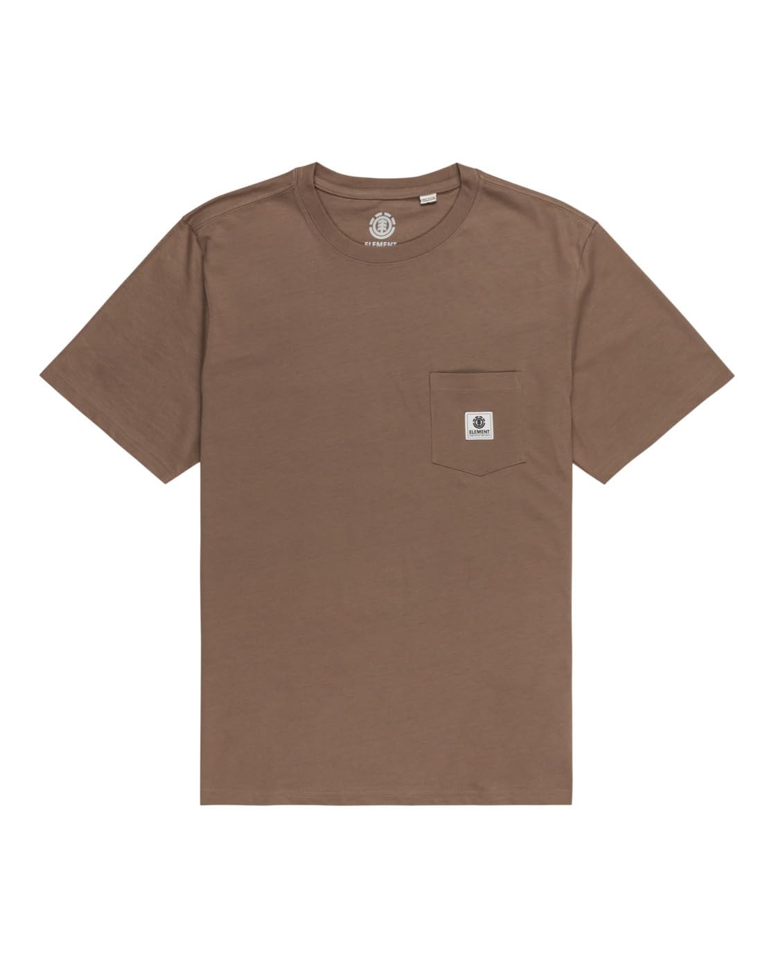 element-t-shirt-elykt00116-otw-bianca-cotone-bio image 6