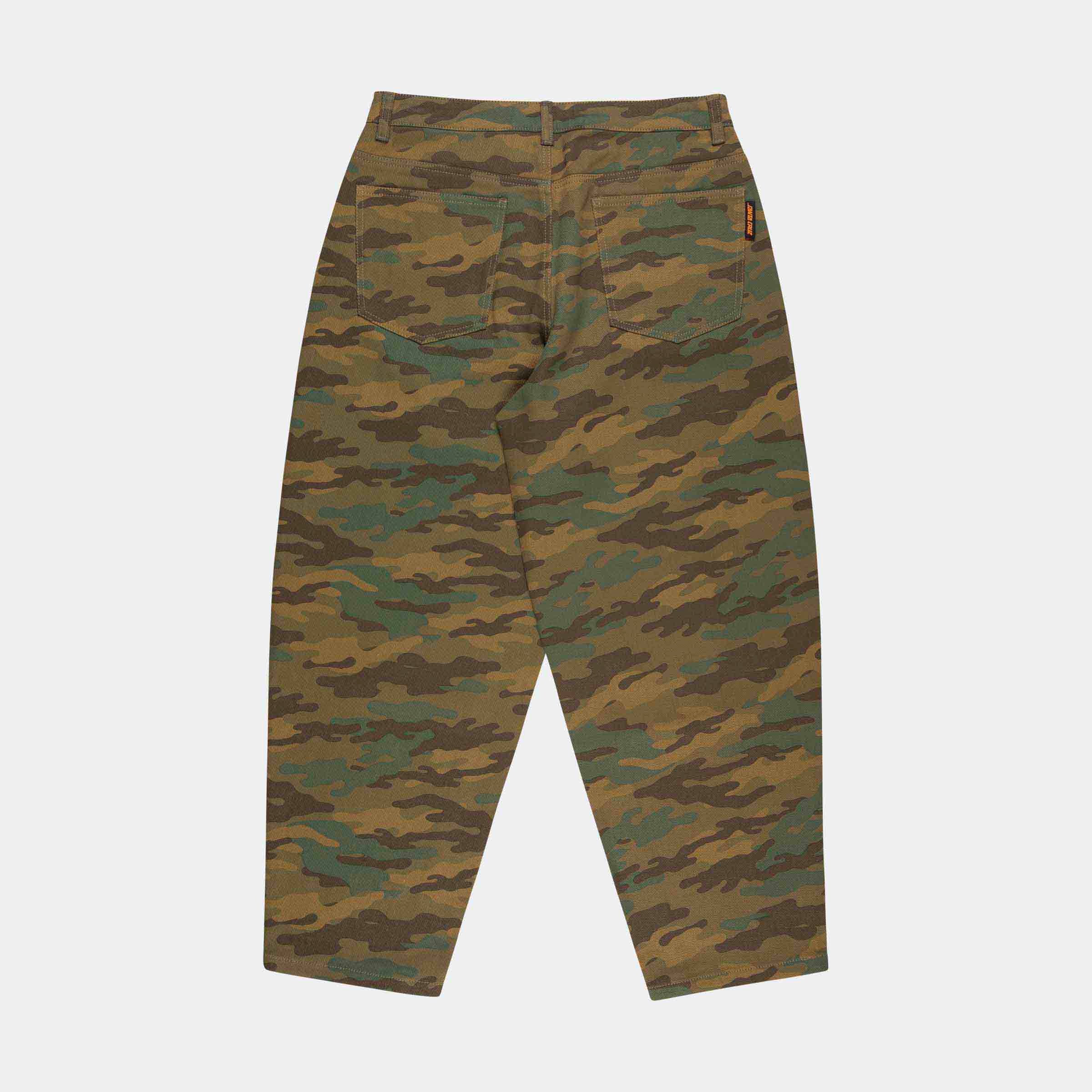 santa-cruz-skateboards-classic-barrel-pant-pantalone-loose-fit image 2