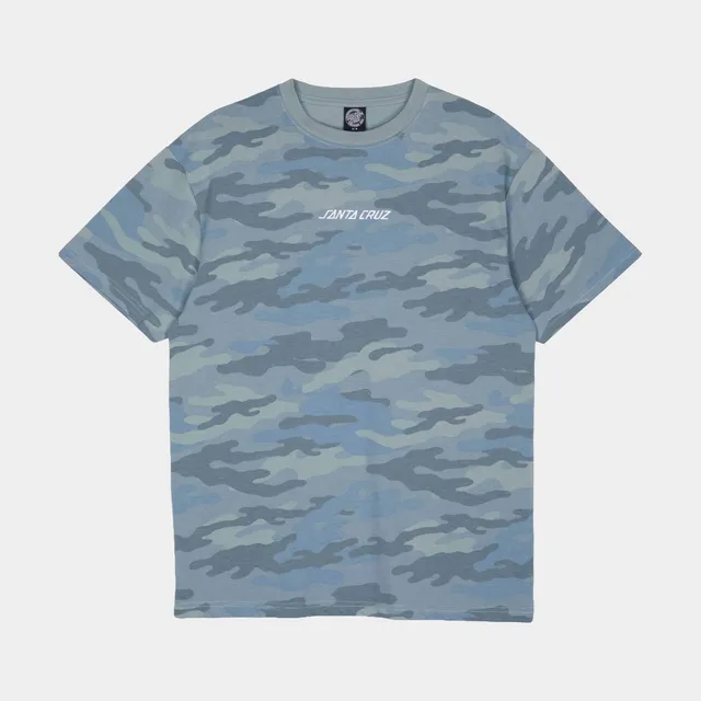 santa-cruz-skateboards-strip-emb-t-shirt-maglietta image 1