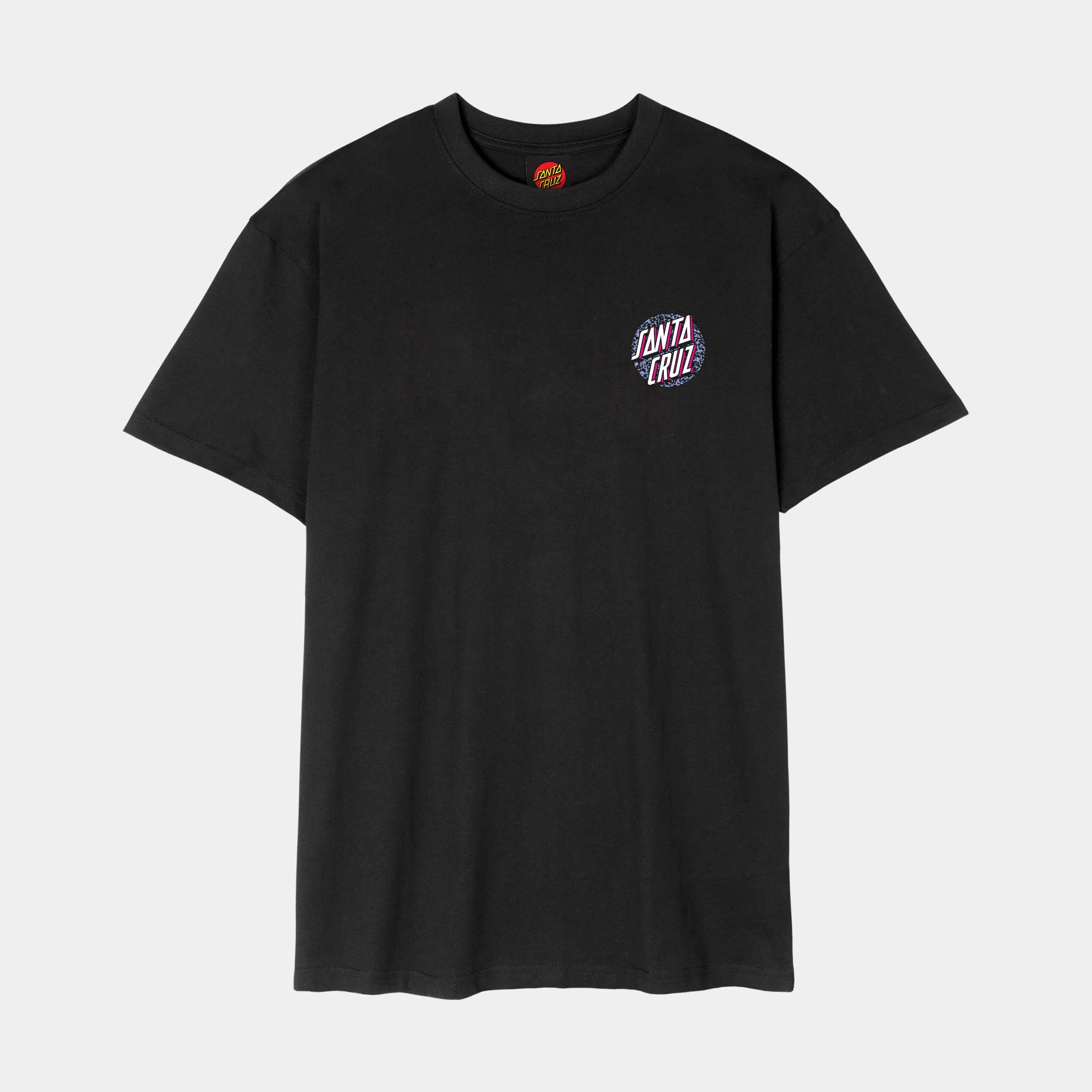 santa-cruz-skateboards-control-dot-t-shirt-in-cotone-organico image 2
