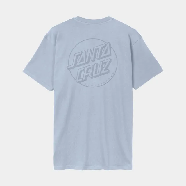 santa-cruz-skateboards-tonal-opus-dot-stripe-t-shirt-maglietta-loose-fit image 1