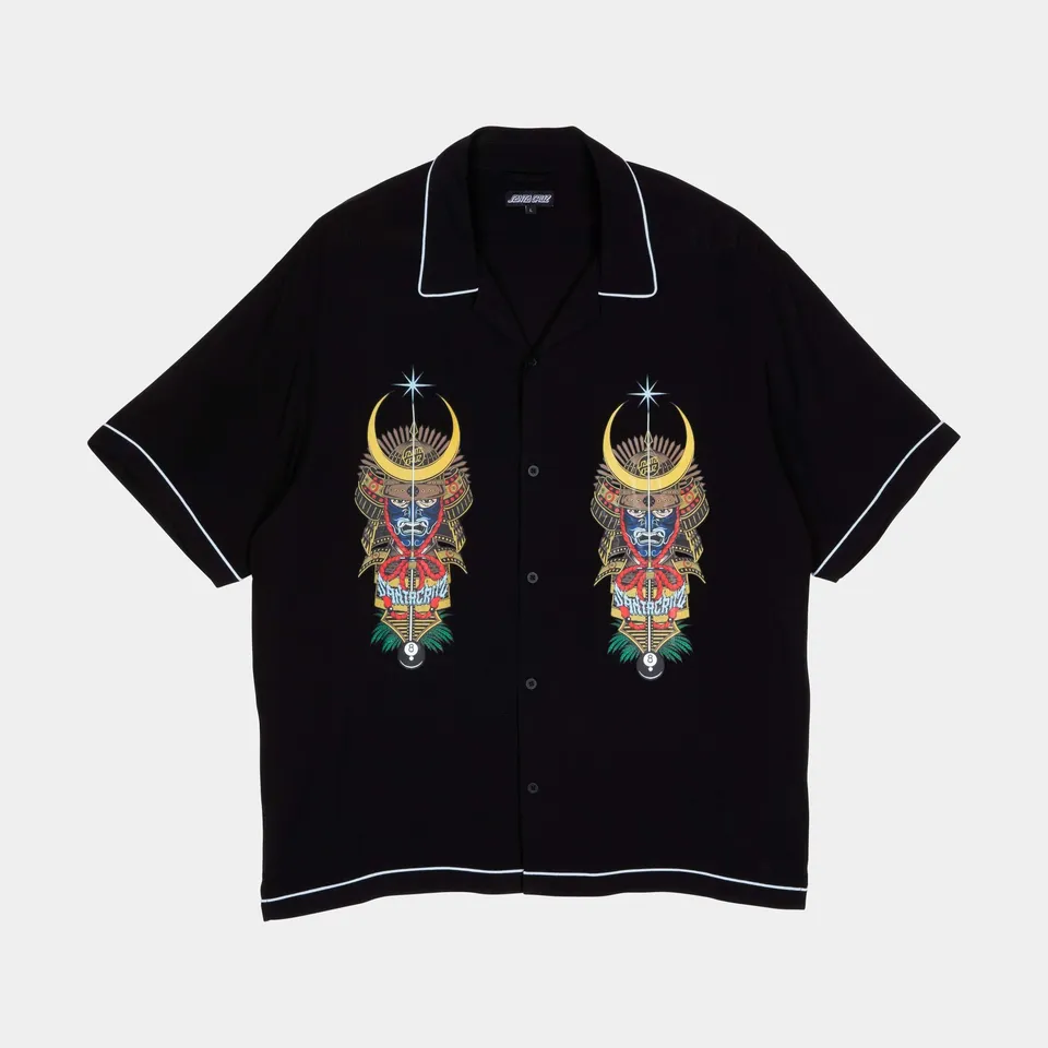 santa-cruz-skateboards-winkowski-samurai-camicia-manica-corta image 1