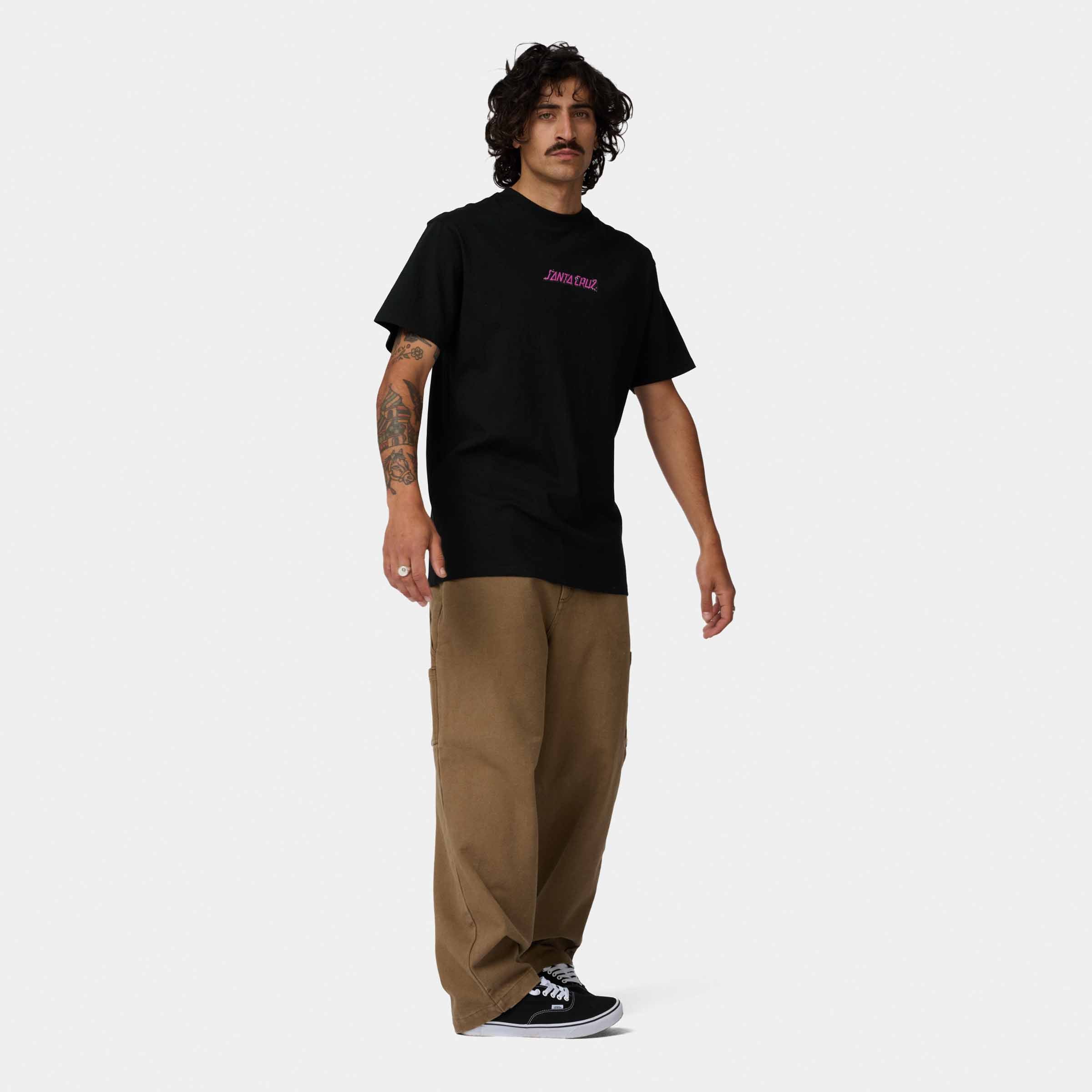 santa-cruz-roskopp-monster-strip-t-shirt-uomo image 6
