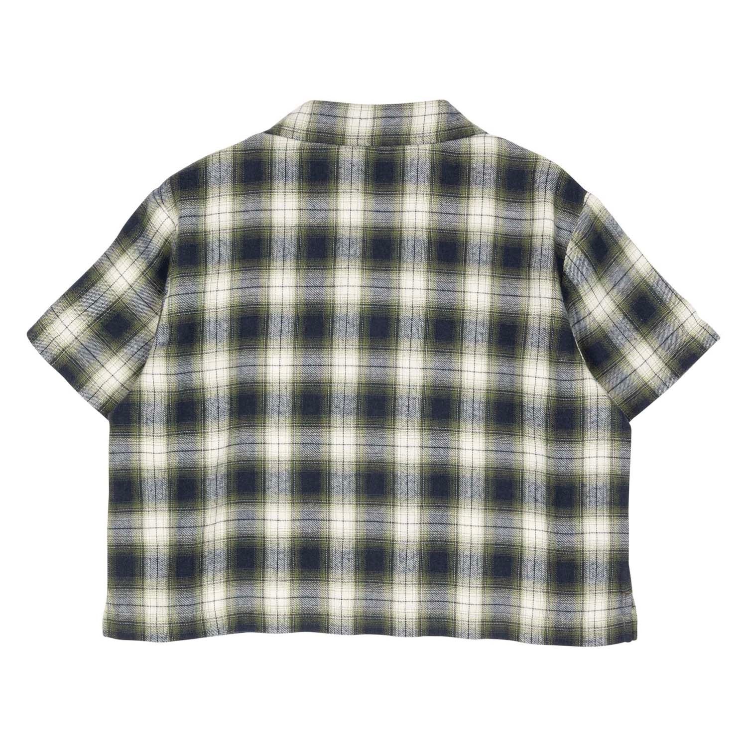 santa-cruz-skateboards-classic-check-crop-shirt-maglia-corta-donna image 2
