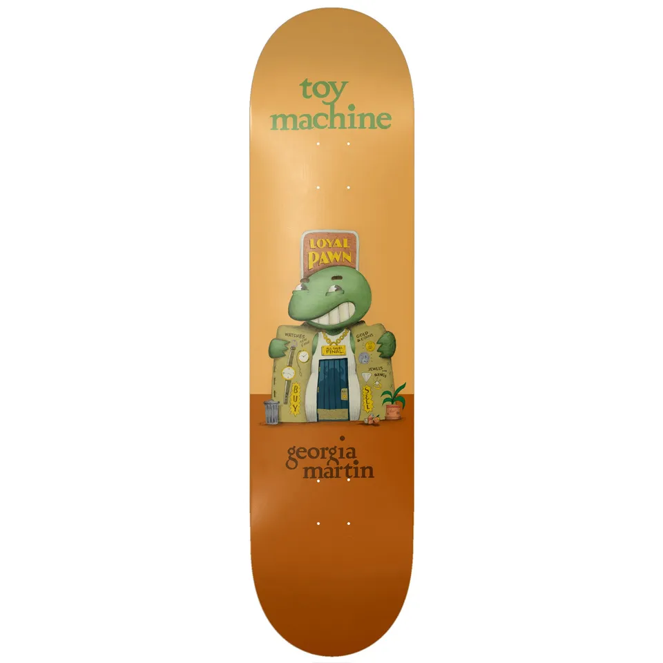 toy-machine-georgia-martin-roadside-tavola-deck-8-25 image 1