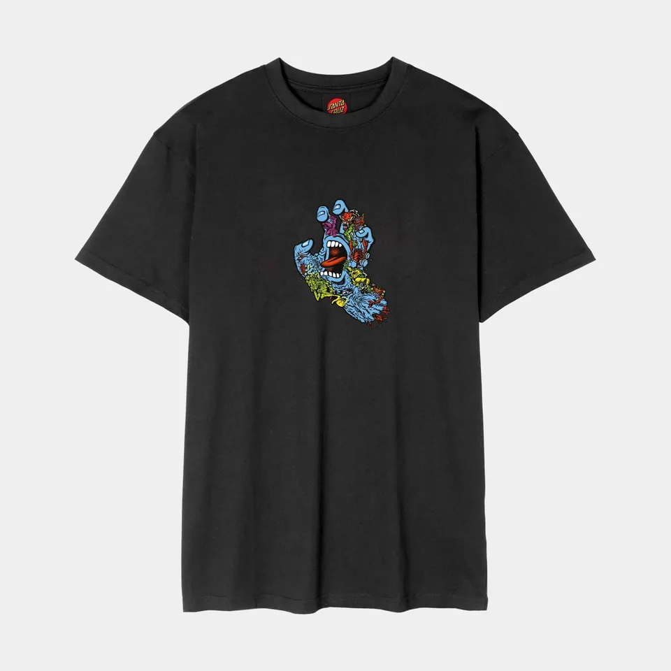 santa-cruz-skateboards-roskopp-screaming-five-t-shirt-uomo-grafica-pro image 1