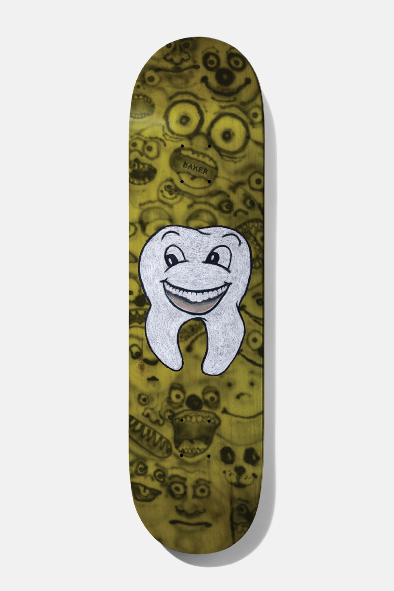 baker-skateboards-figgy-rocket-science-deck-8-25-tavola-skate image 1