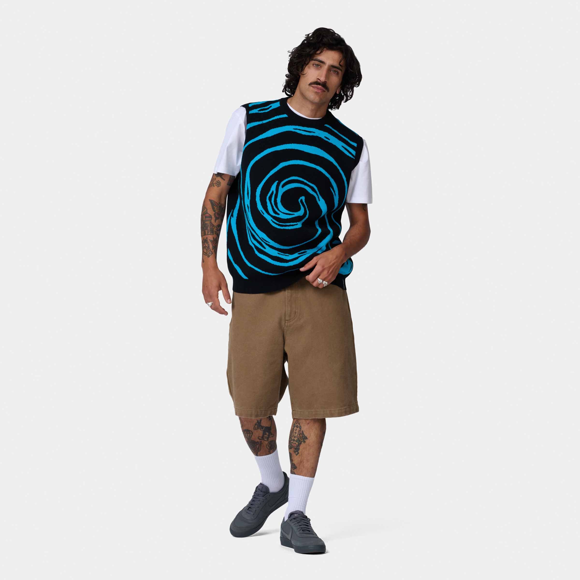 santa-cruz-skateboards-vortex-knit-vest-gilet-in-maglia-uomo image 6