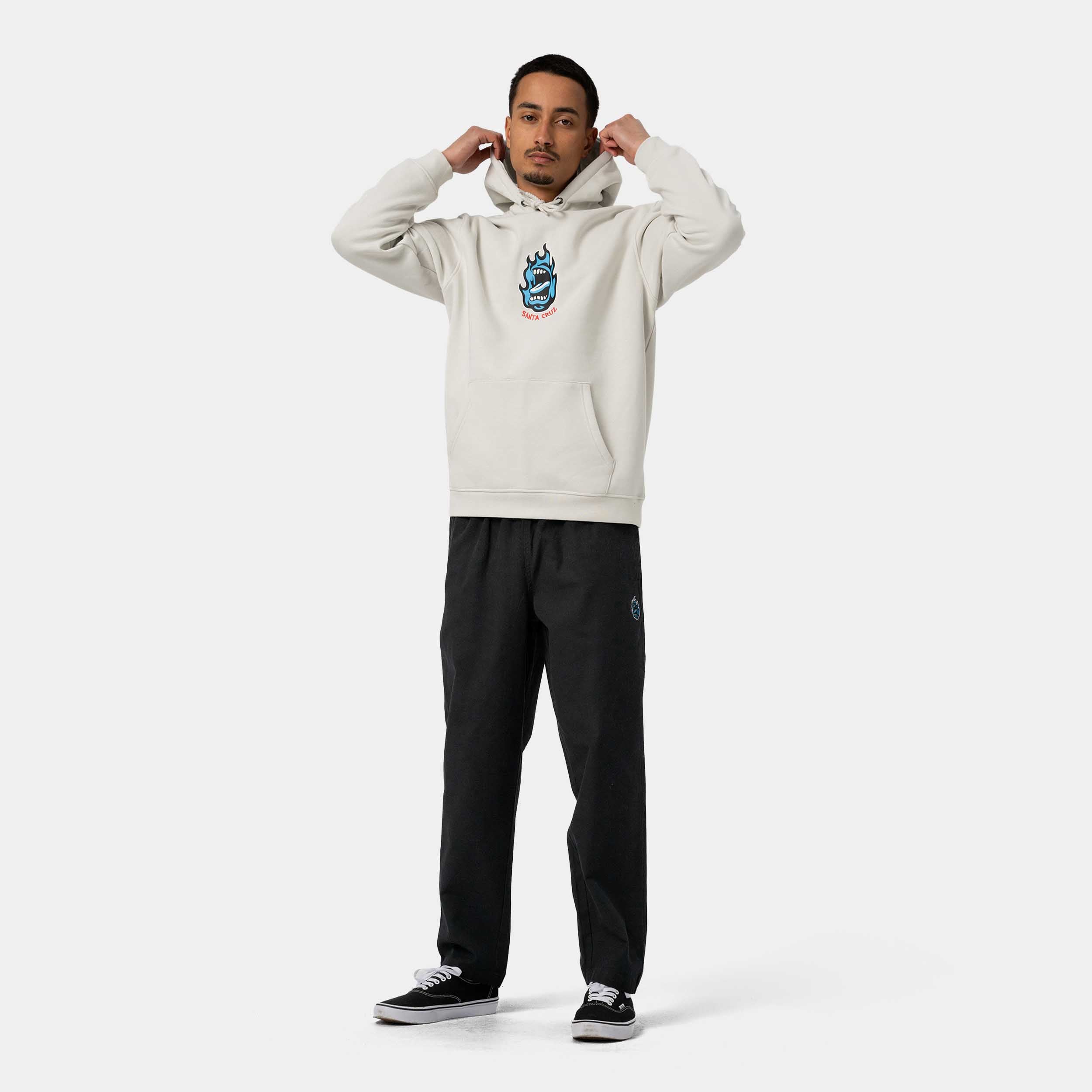 santa-cruz-skateboards-screaming-flame-front-felpa-hoodie-unisex image 6