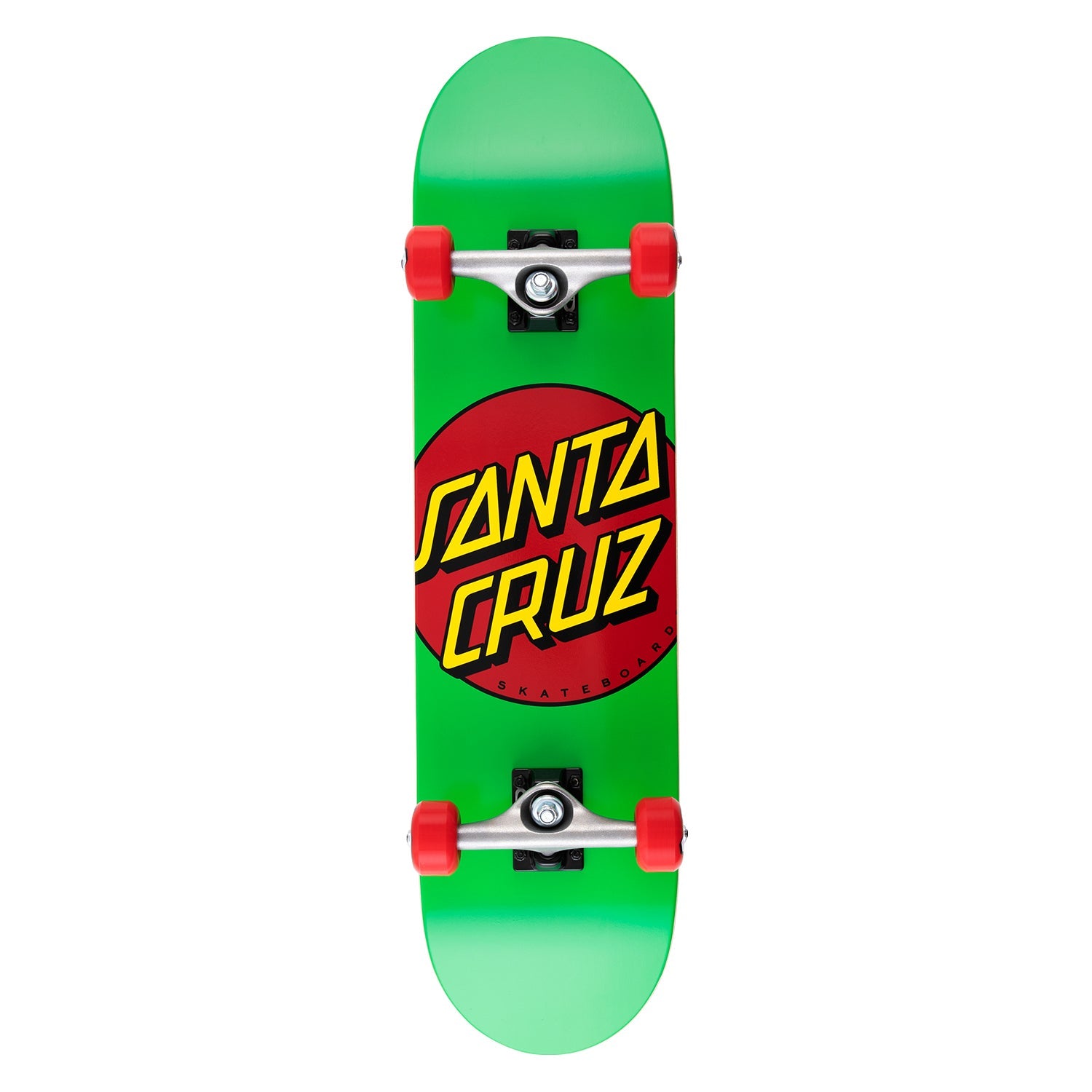 santa-cruz-classic-dot-mid-complete-skateboard-7-8-x-31 image 1