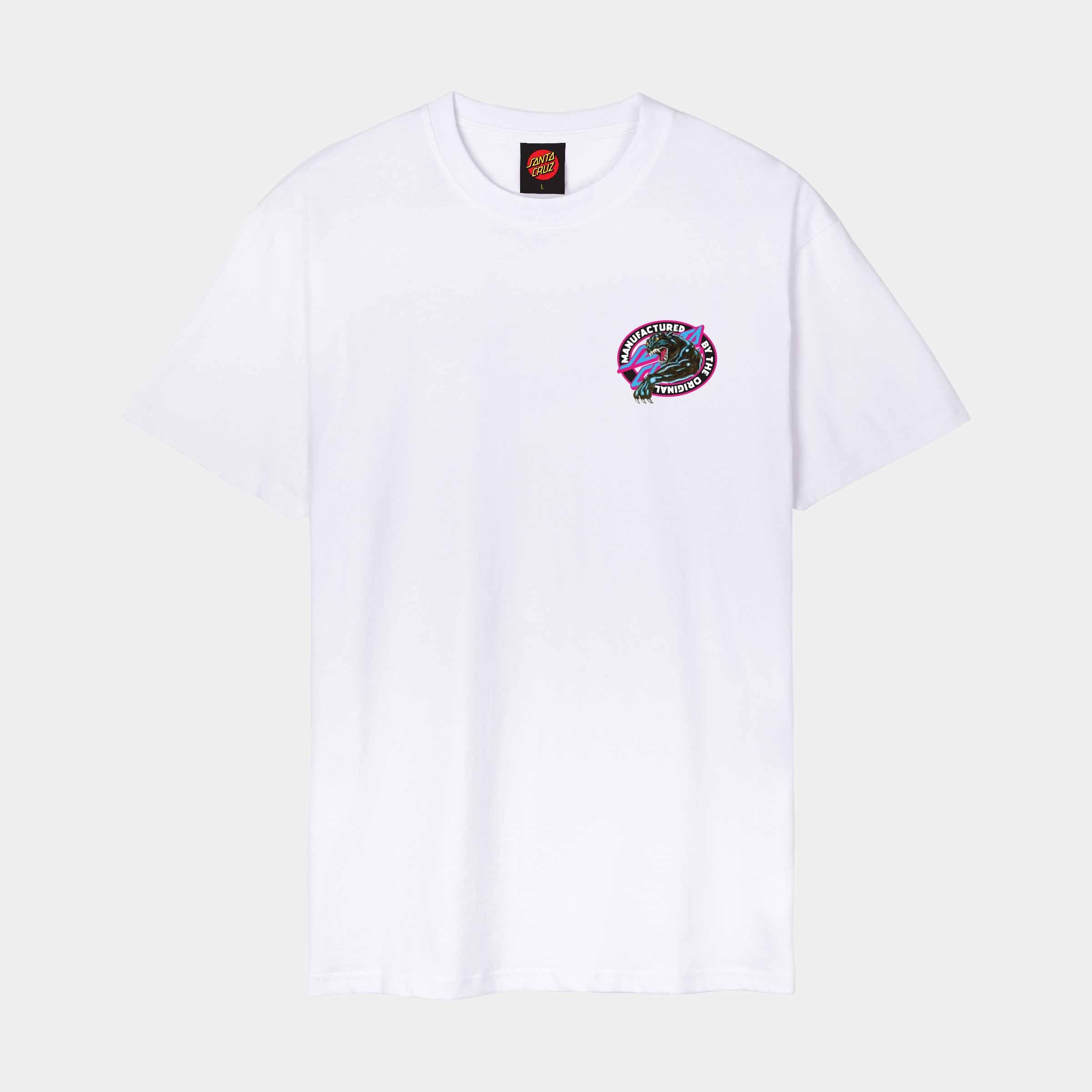 santa-cruz-skateboards-natas-sketch-panther-t-shirt-uomo image 2