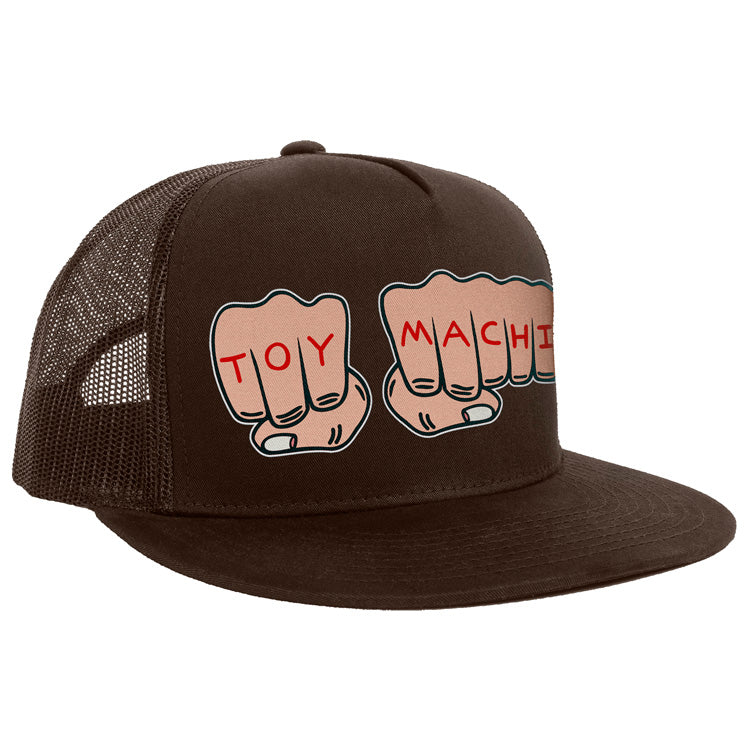 toy-machine-fists-cap-cappellino-skate image 1