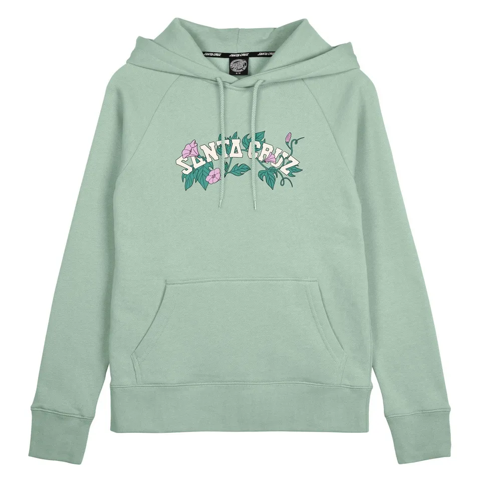 santa-cruz-skateboards-cluster-strip-felpa-hoodie-donna-loose-fit image 1