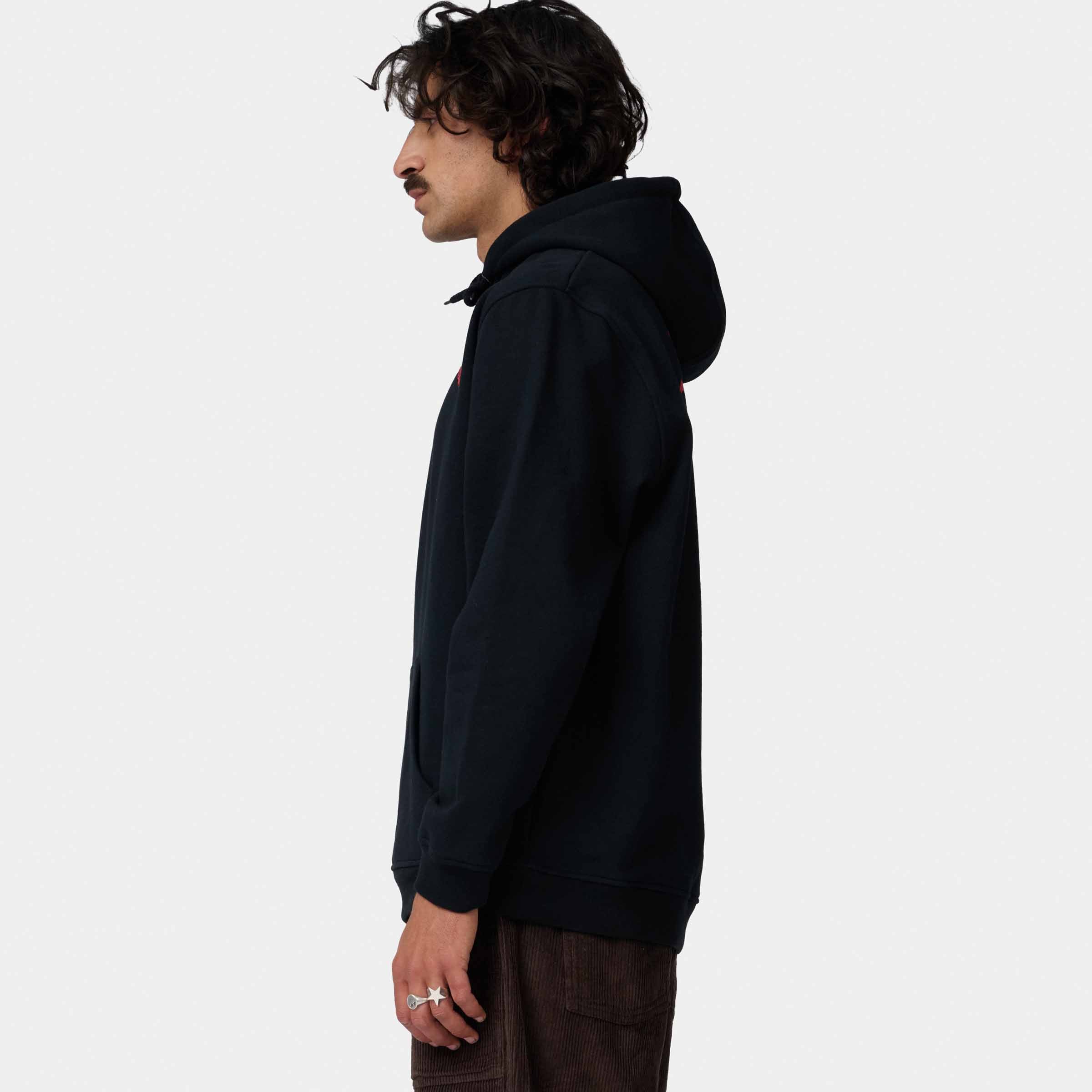 santa-cruz-skateboards-out-of-time-felpa-con-cappuccio image 5