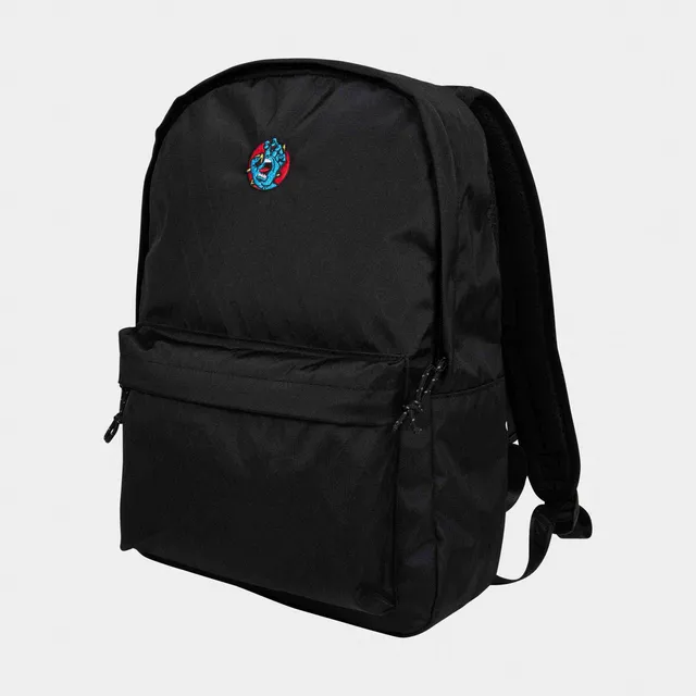 santa-cruz-skateboards-hand-dot-emb-zaino-10-5-l-nero image 1