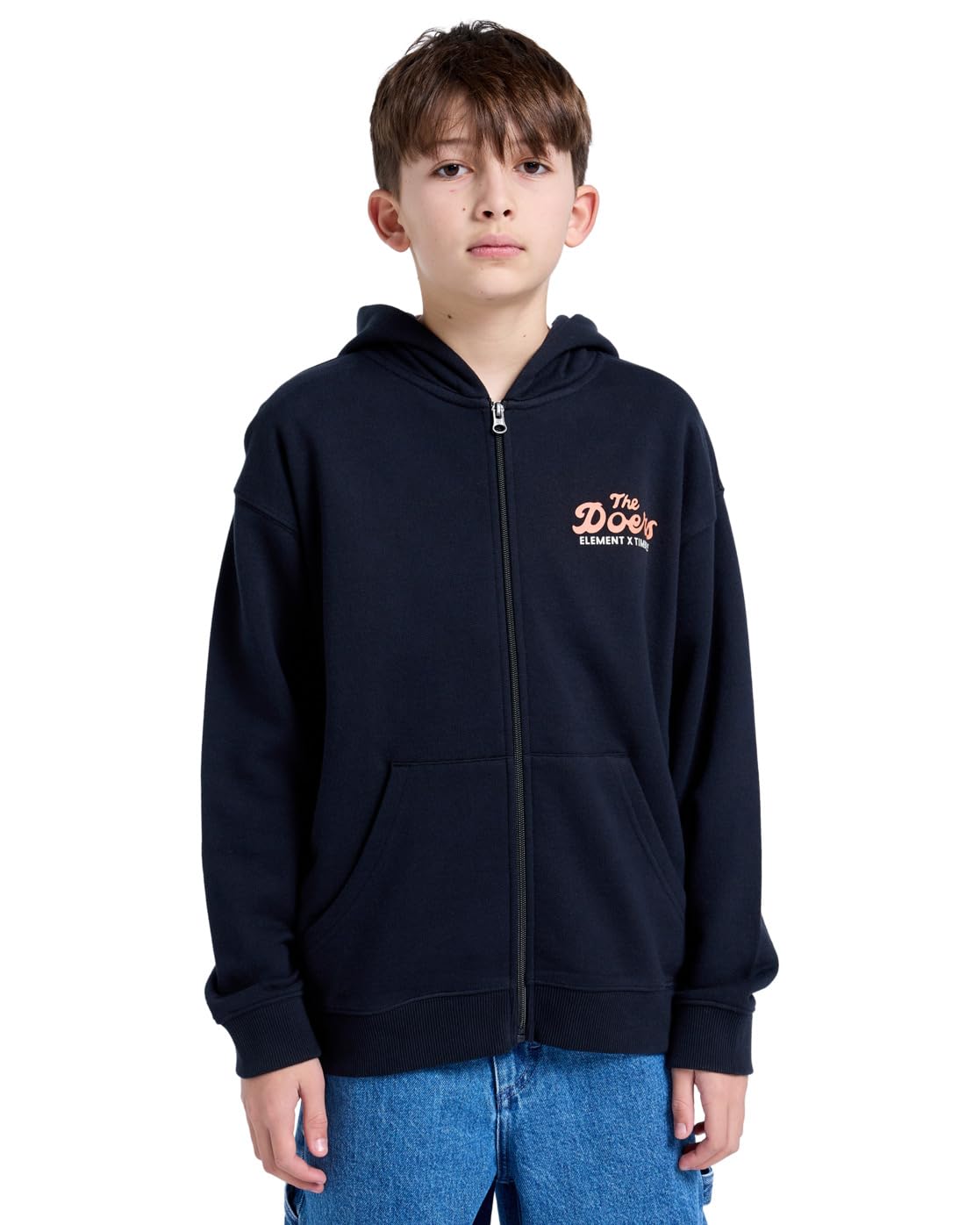 element-timber-cross-cut-zh-y-felpa-con-zip-ragazzo image 2