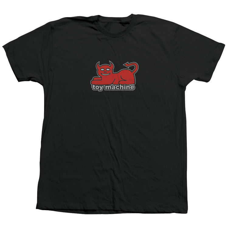toy-machine-devil-cat-t-shirt image 1