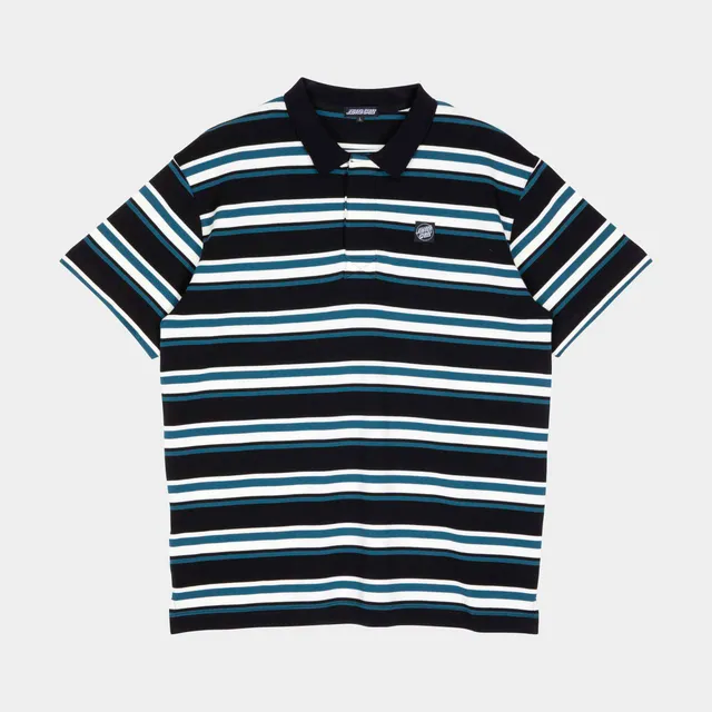 santa-cruz-skateboards-cera-polo-a-manica-corta-polo-uomo image 1