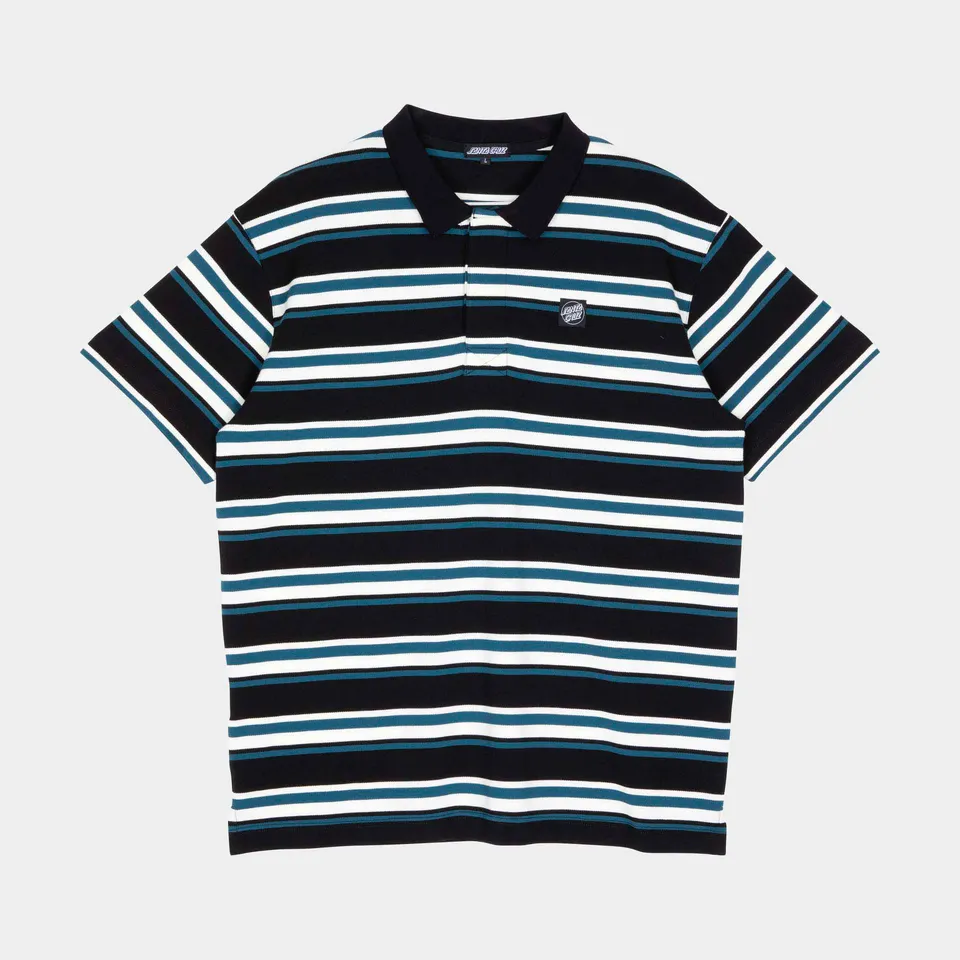 santa-cruz-skateboards-cera-polo-a-manica-corta-polo-uomo image 1