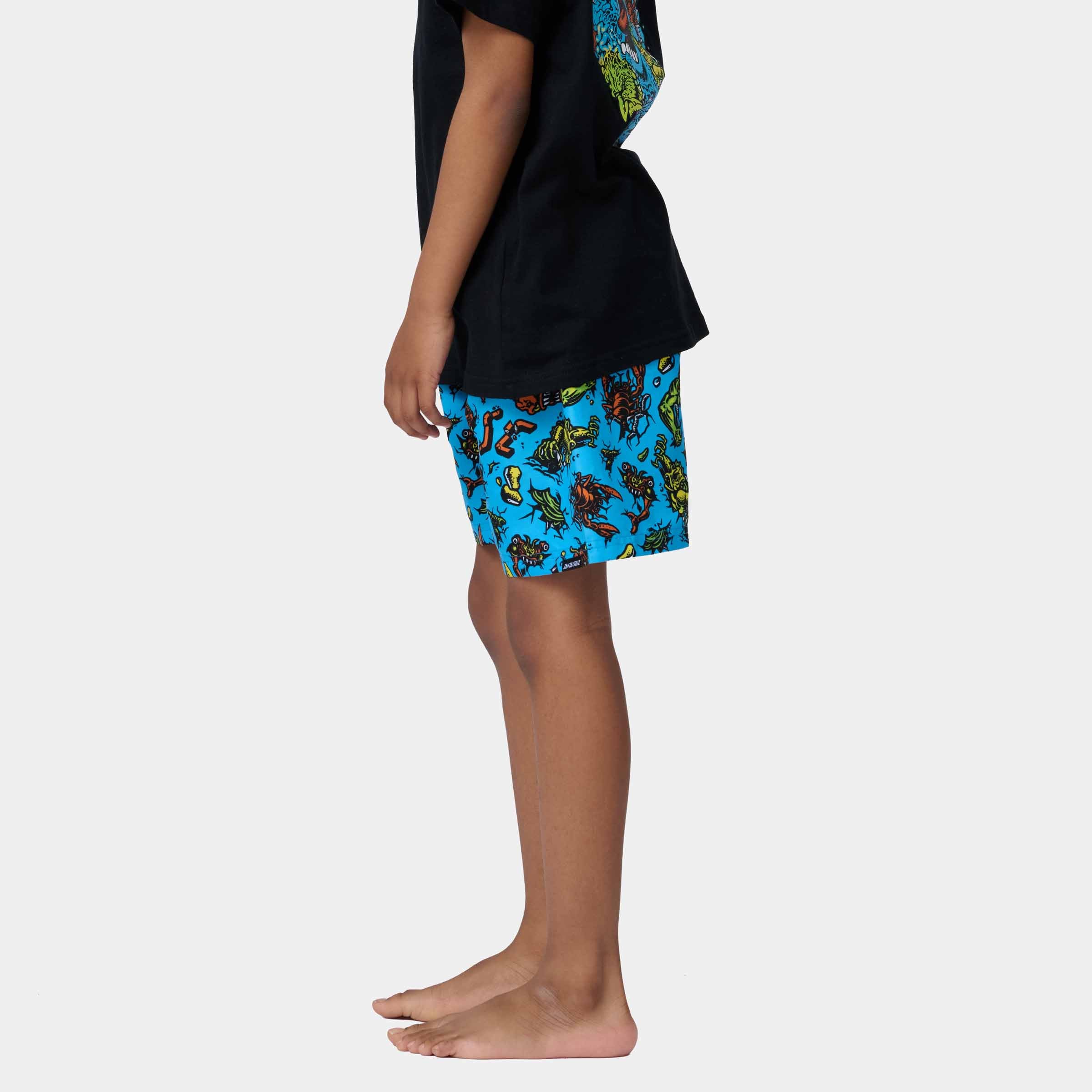 santa-cruz-skateboards-youth-roskopp-monster-costume-boxer-mare-bambino image 4