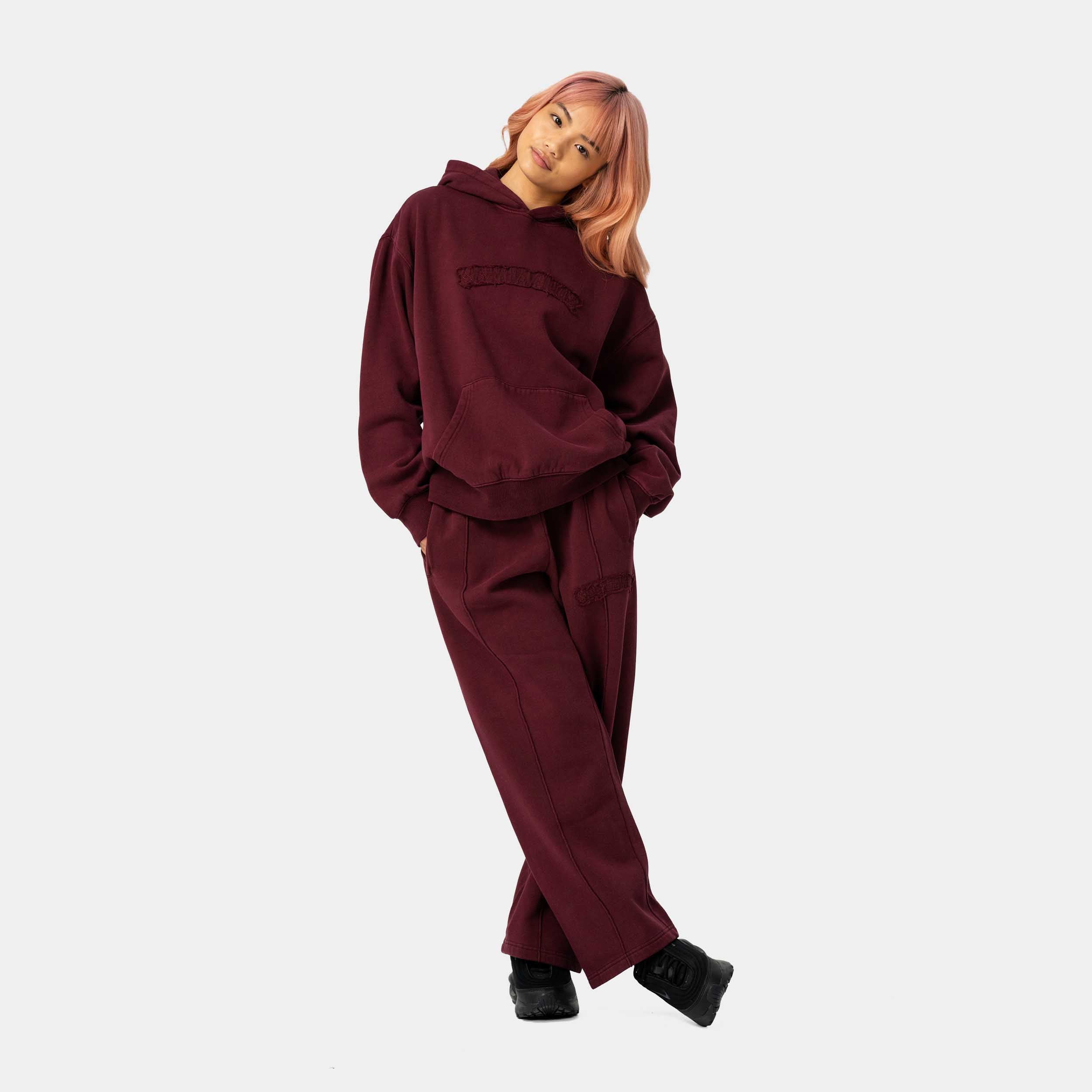 santa-cruz-skateboards-stitch-felpa-hoodie-donna-garment-dyed-boxy image 4