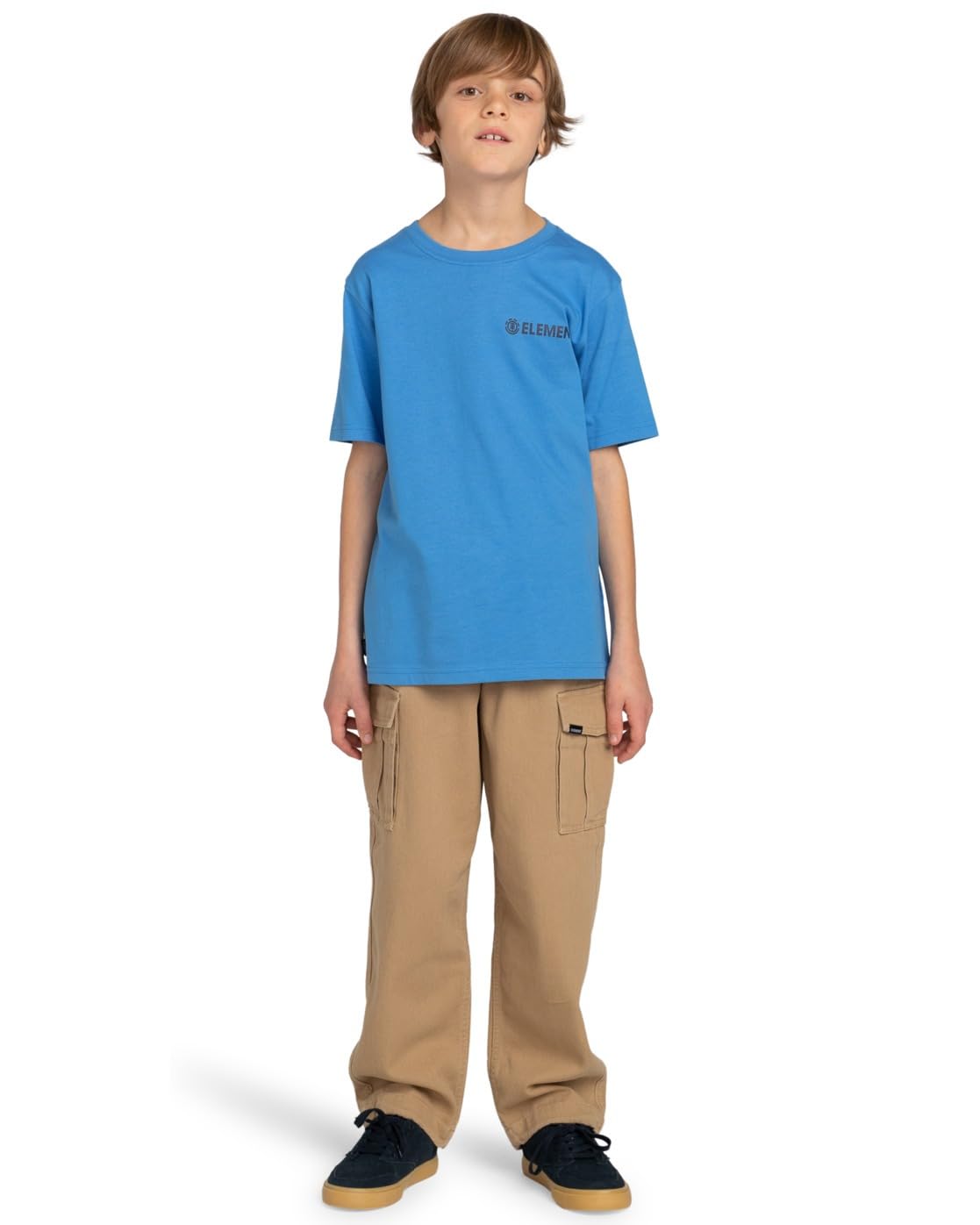 element-blazin-chest-ss-youth-t-shirt-bambino-e-ragazzo image 4
