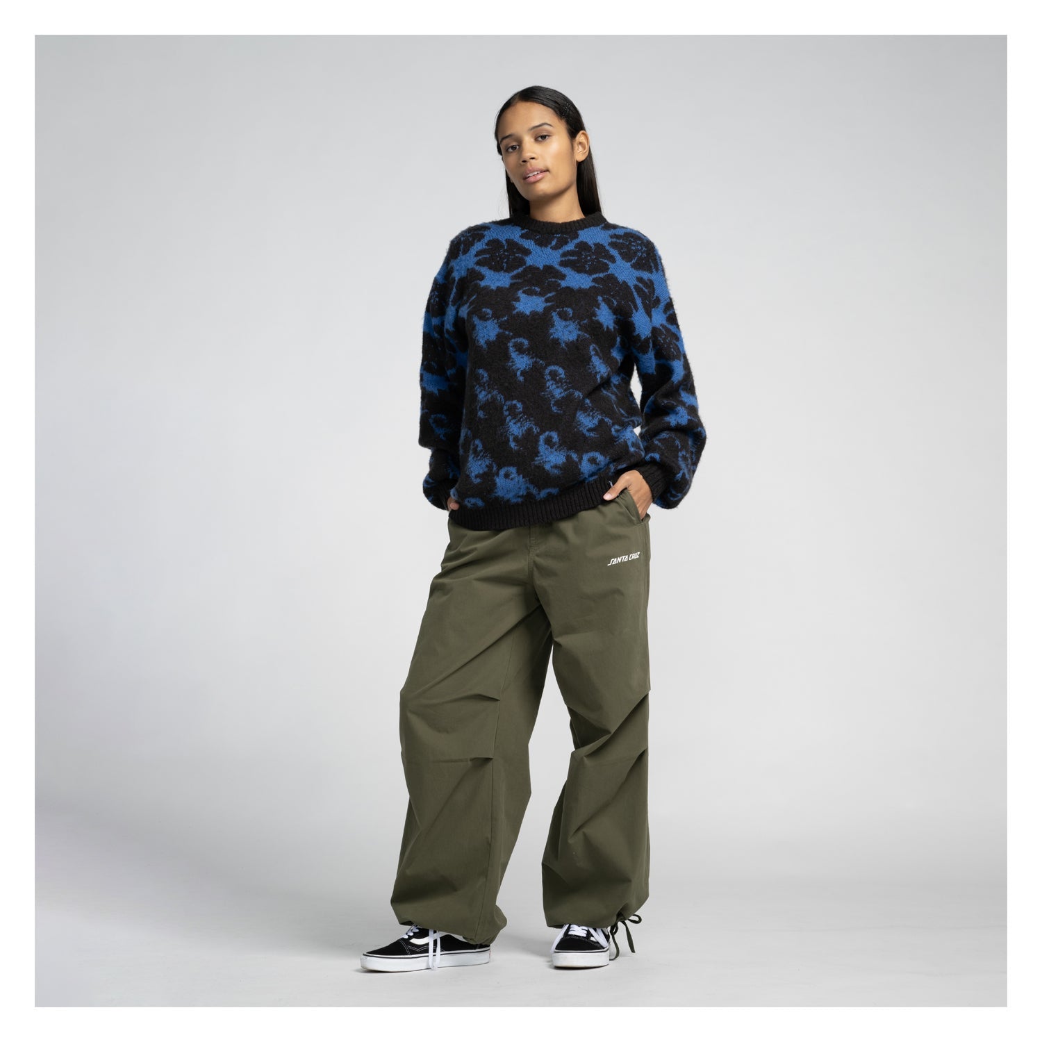 santa-cruz-skateboards-meyer-freestyle-knit-crew-maglia-donna image 5