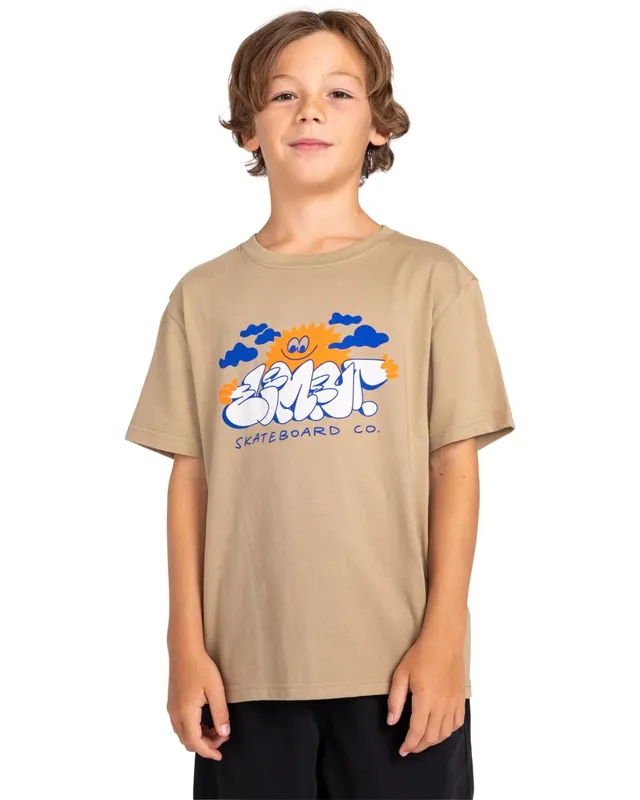 element-bubble-sun-ss-t-shirt-manica-corta-youth-bambino image 1