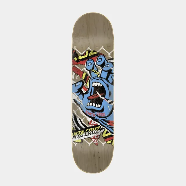 santa-cruz-skateboards-damaged-hand-tavola-skateboard-8-25in-x-31-8in image 1